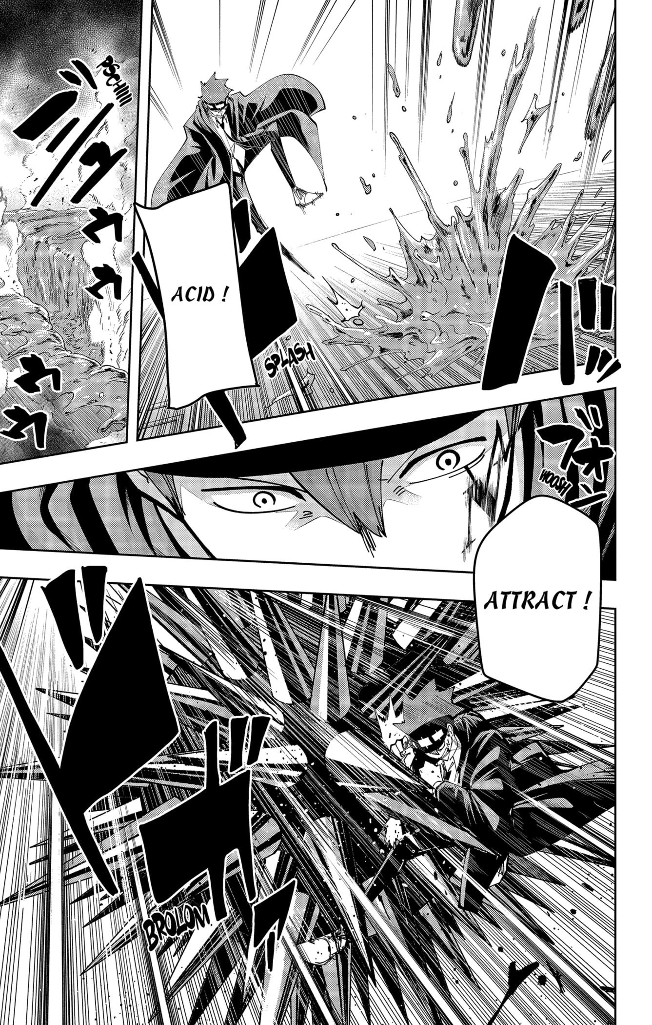 Read Mashle_ Magic and Muscles FR Manga Online