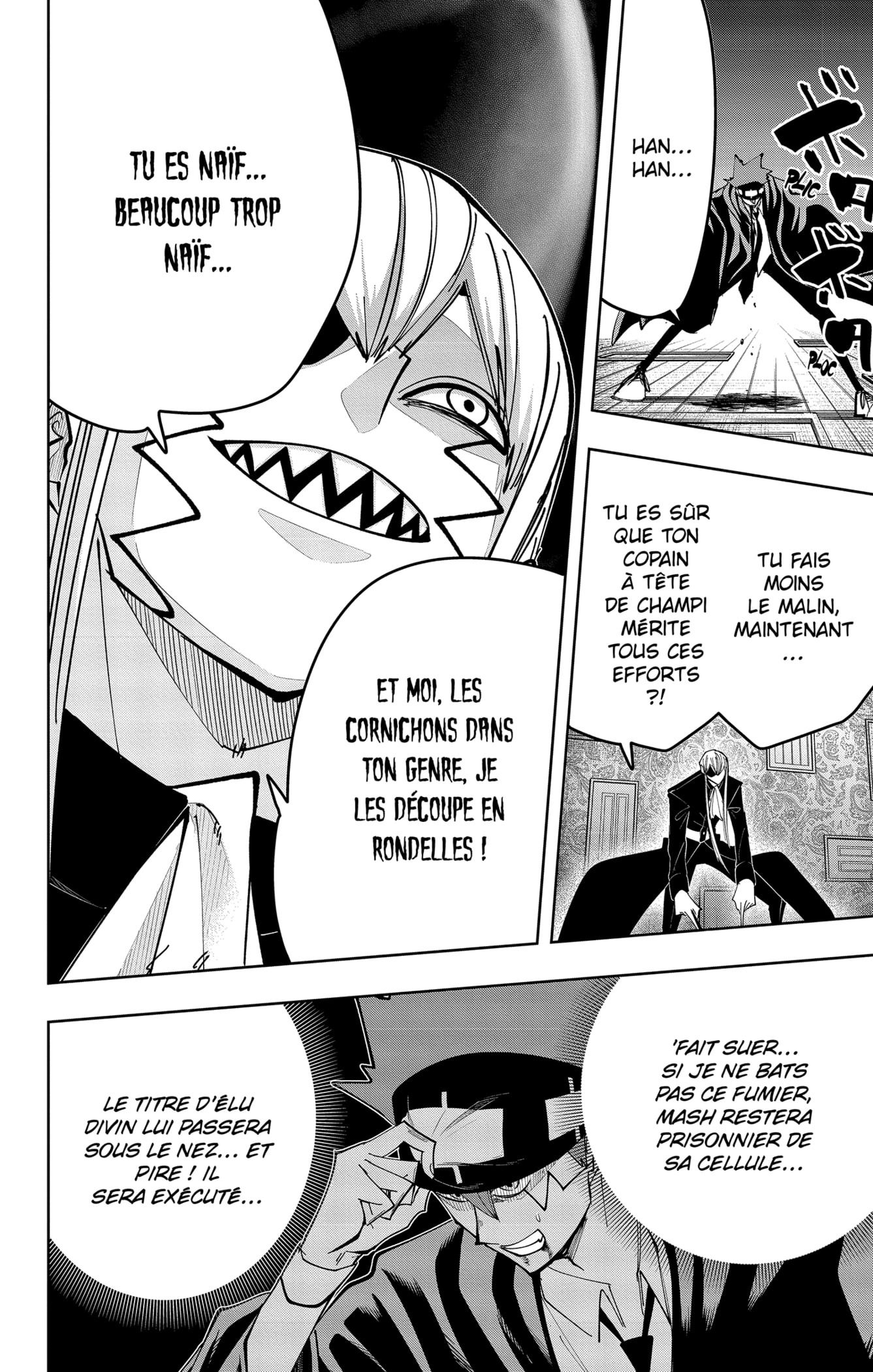 Read Mashle_ Magic and Muscles FR Manga Online