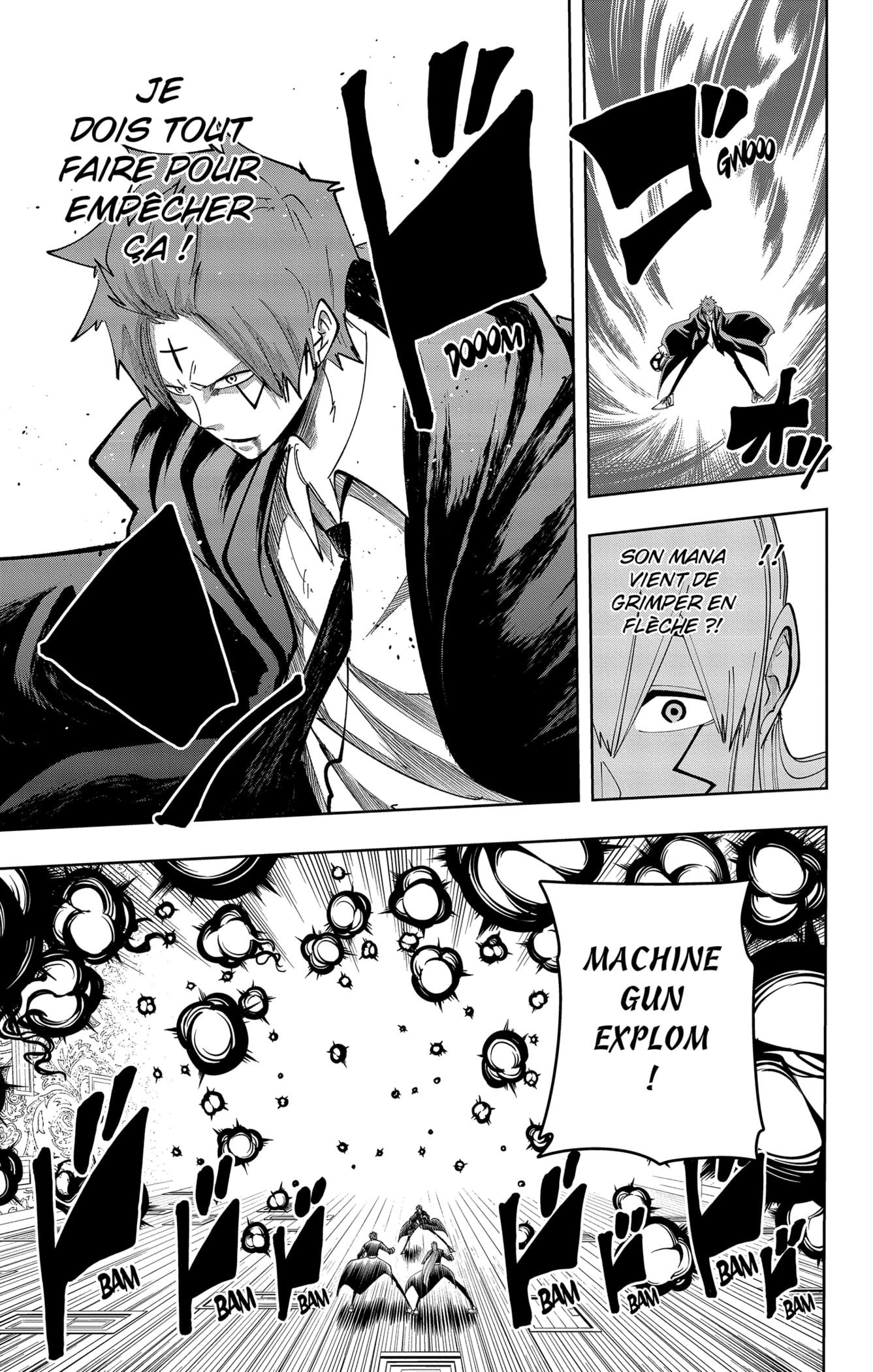 Read Mashle_ Magic and Muscles FR Manga Online