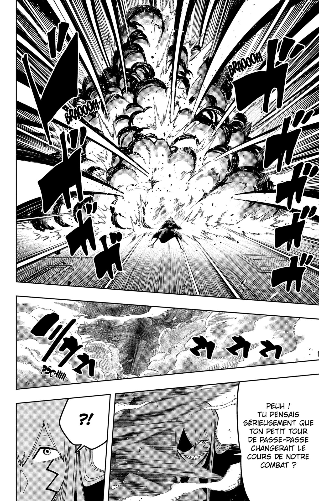 Read Mashle_ Magic and Muscles FR Manga Online