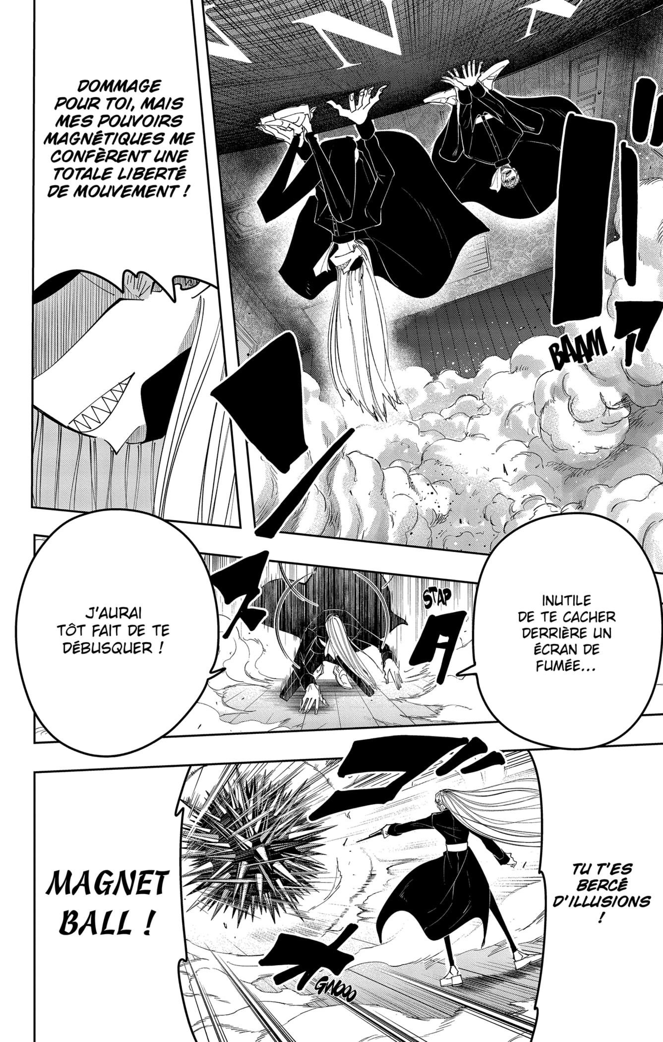 Read Mashle_ Magic and Muscles FR Manga Online