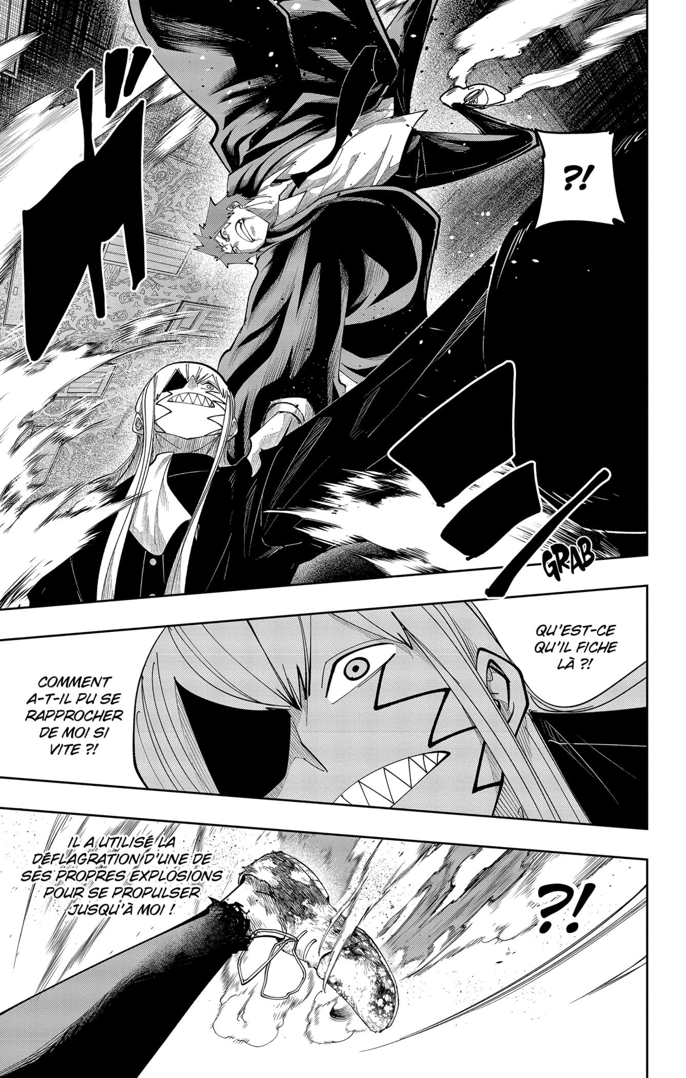 Read Mashle_ Magic and Muscles FR Manga Online
