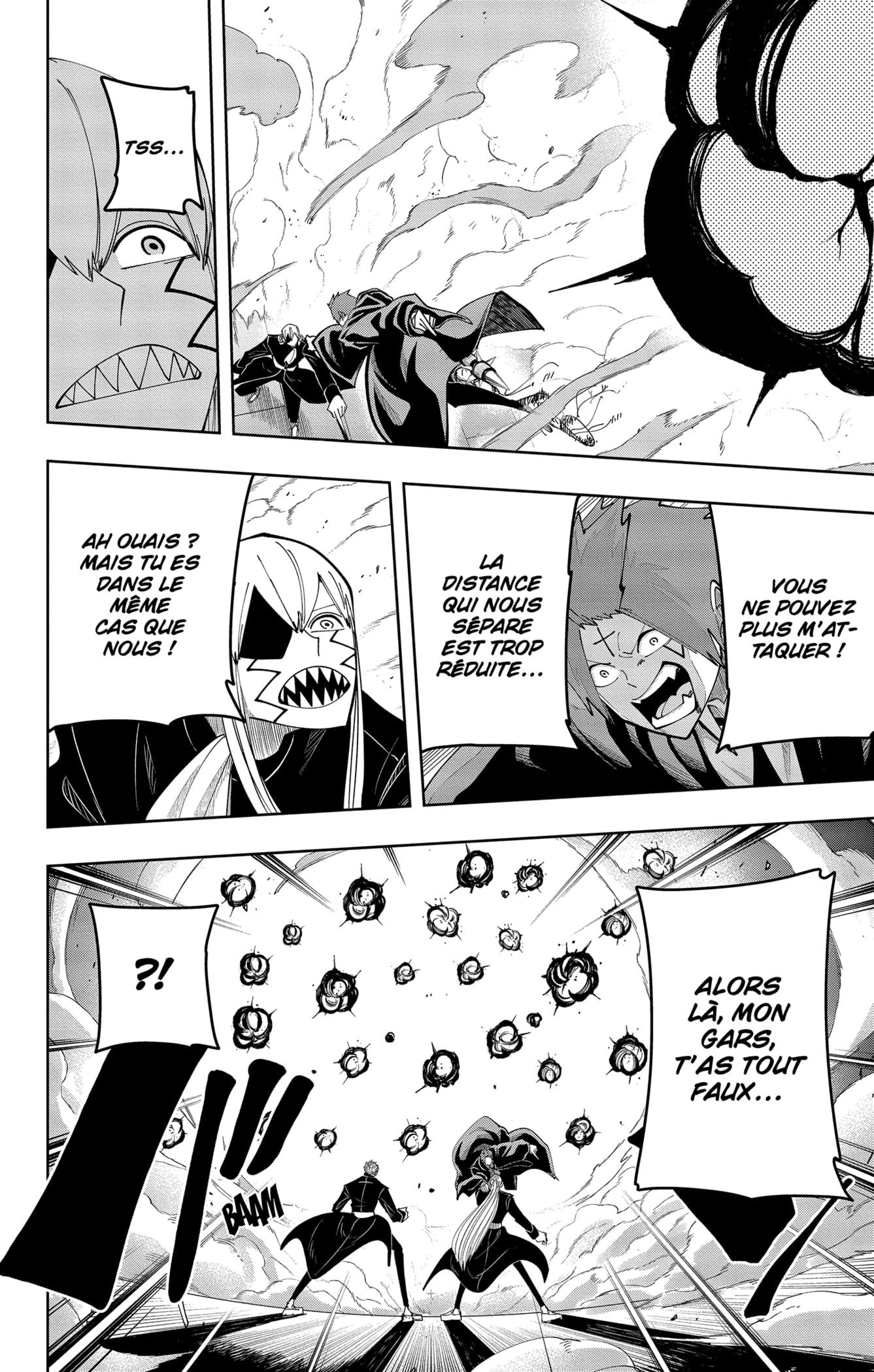 Read Mashle_ Magic and Muscles FR Manga Online