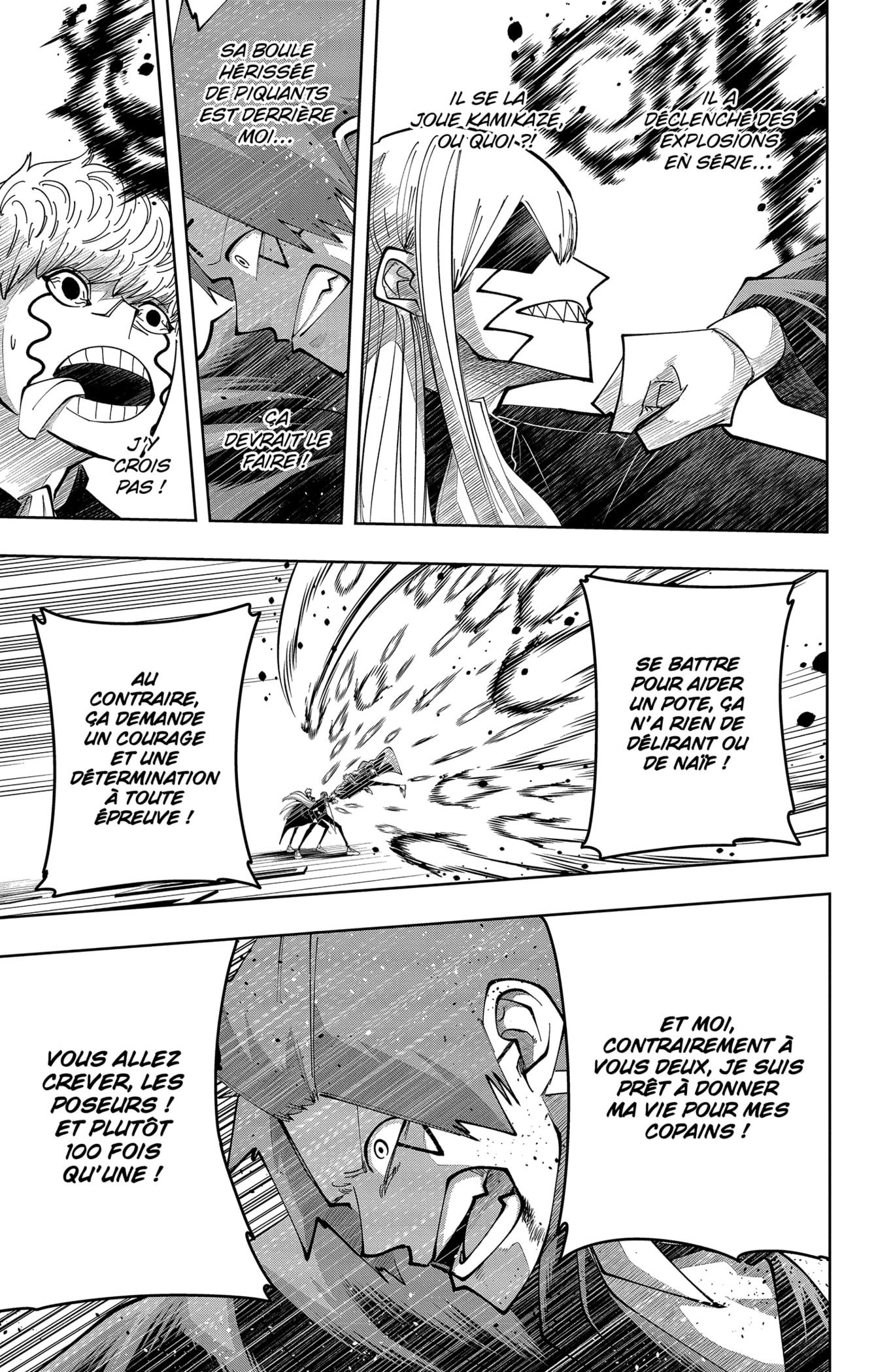Read Mashle_ Magic and Muscles FR Manga Online