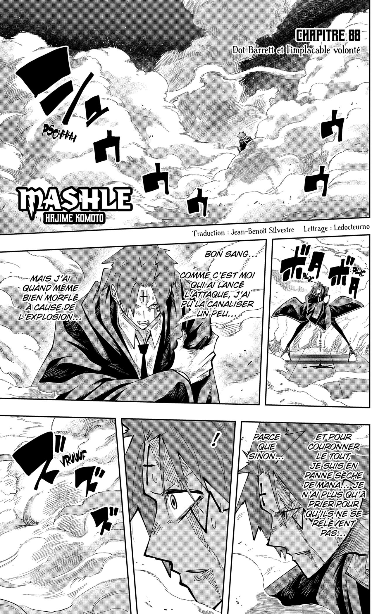 Read Mashle_ Magic and Muscles FR Manga Online