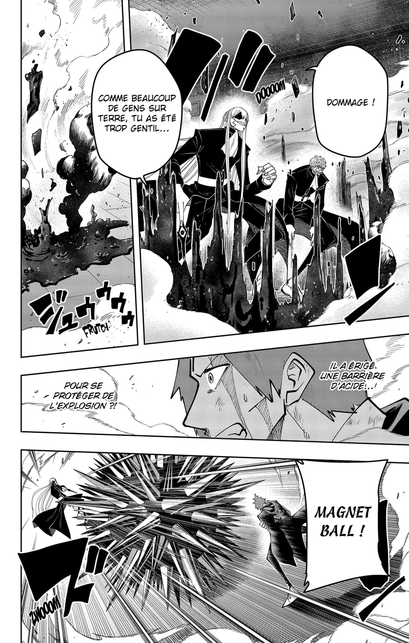 Read Mashle_ Magic and Muscles FR Manga Online