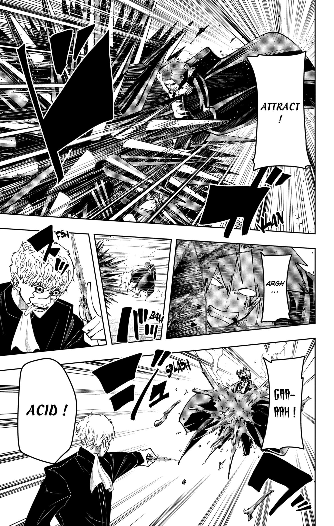 Read Mashle_ Magic and Muscles FR Manga Online