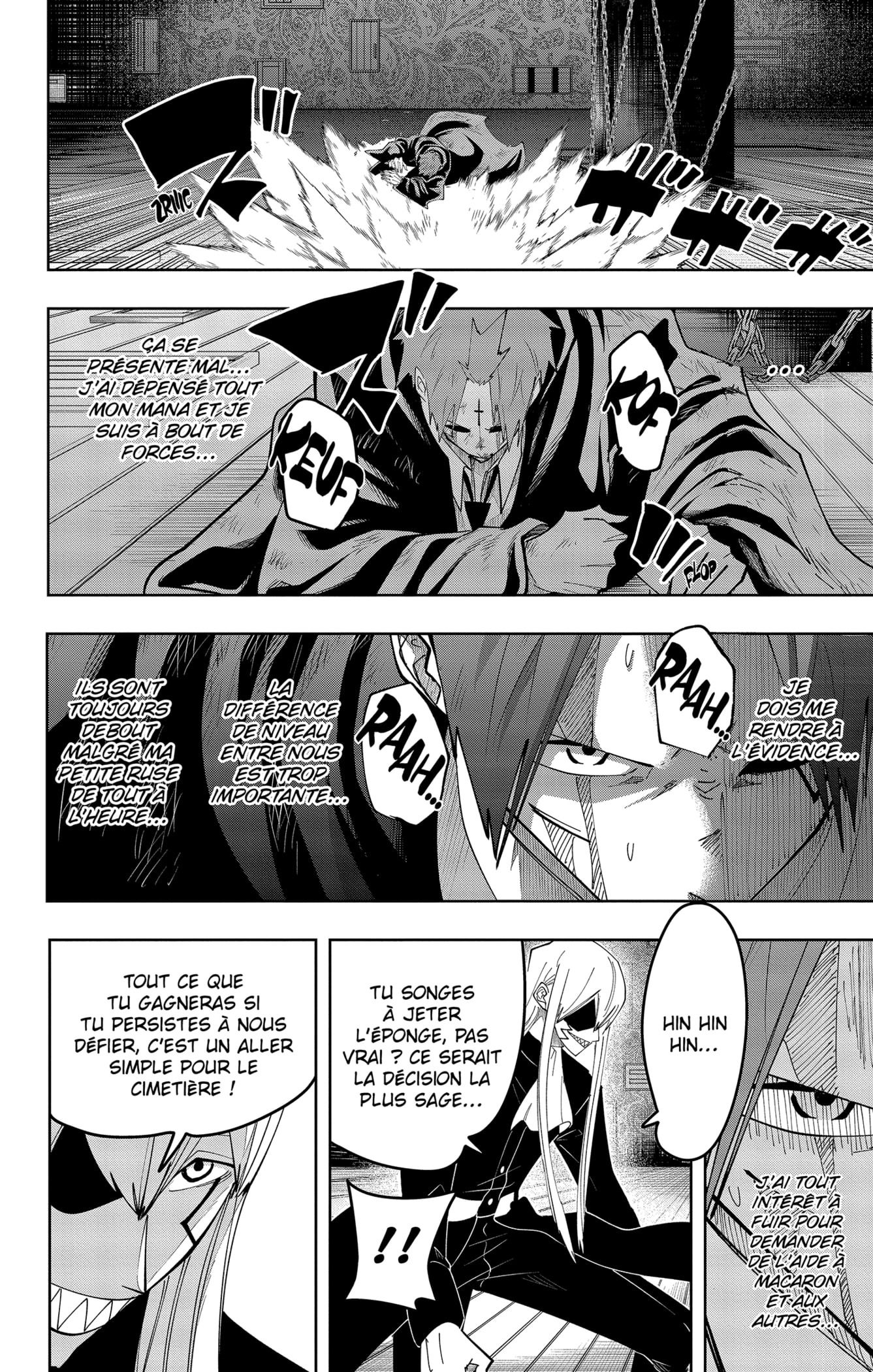 Read Mashle_ Magic and Muscles FR Manga Online