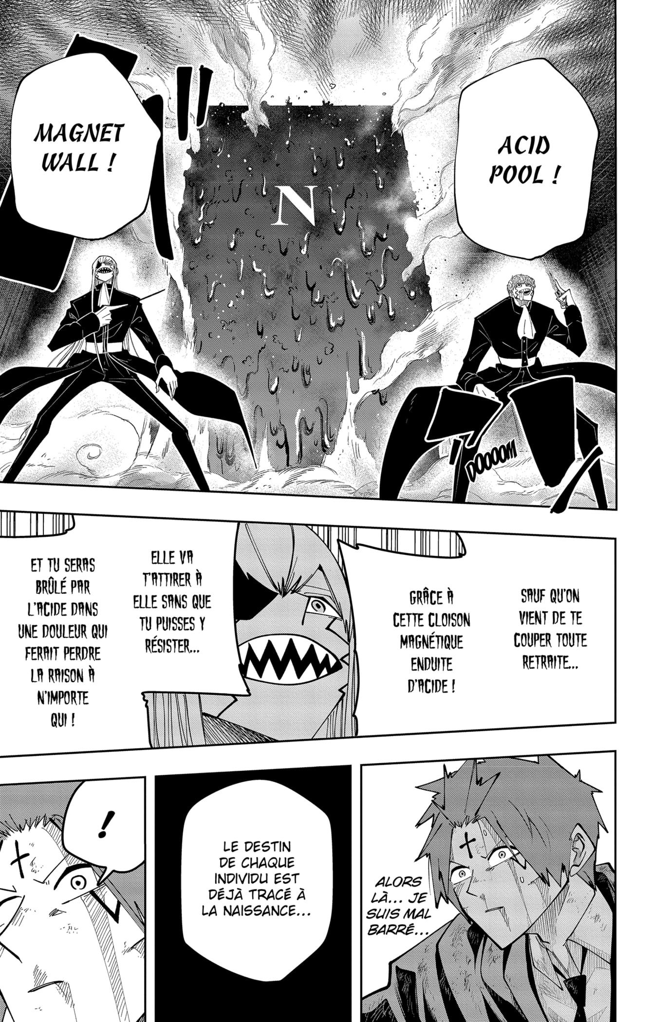 Read Mashle_ Magic and Muscles FR Manga Online