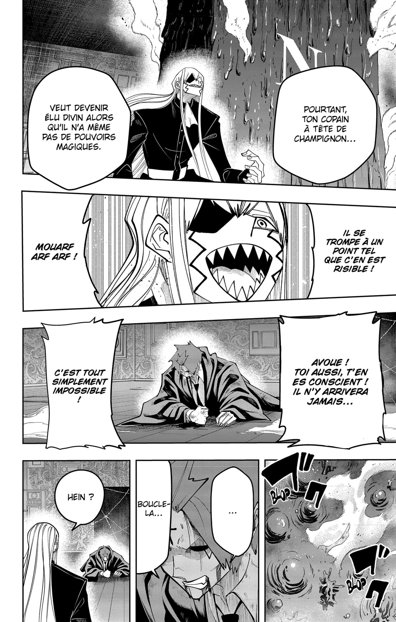 Read Mashle_ Magic and Muscles FR Manga Online