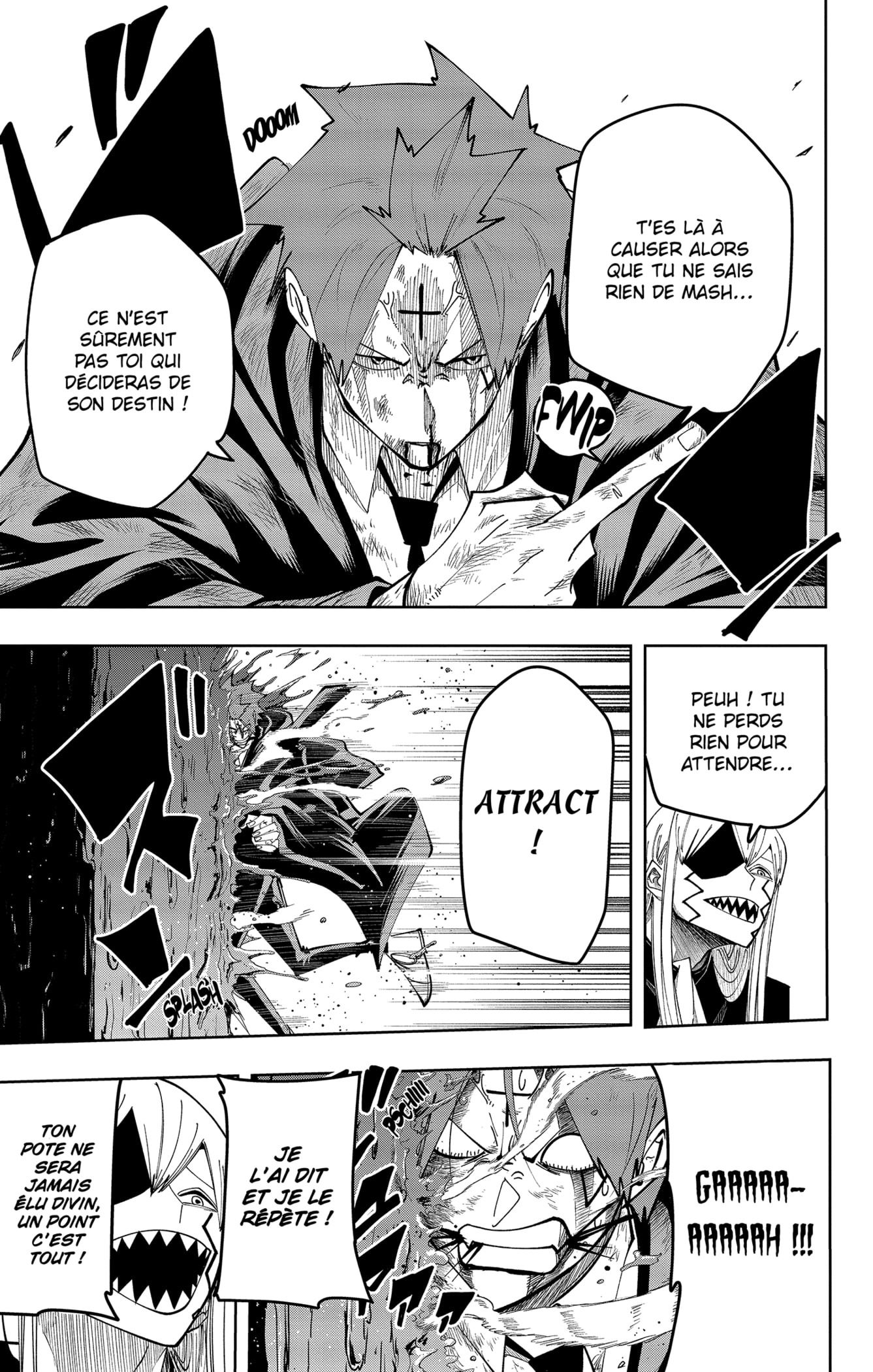 Read Mashle_ Magic and Muscles FR Manga Online
