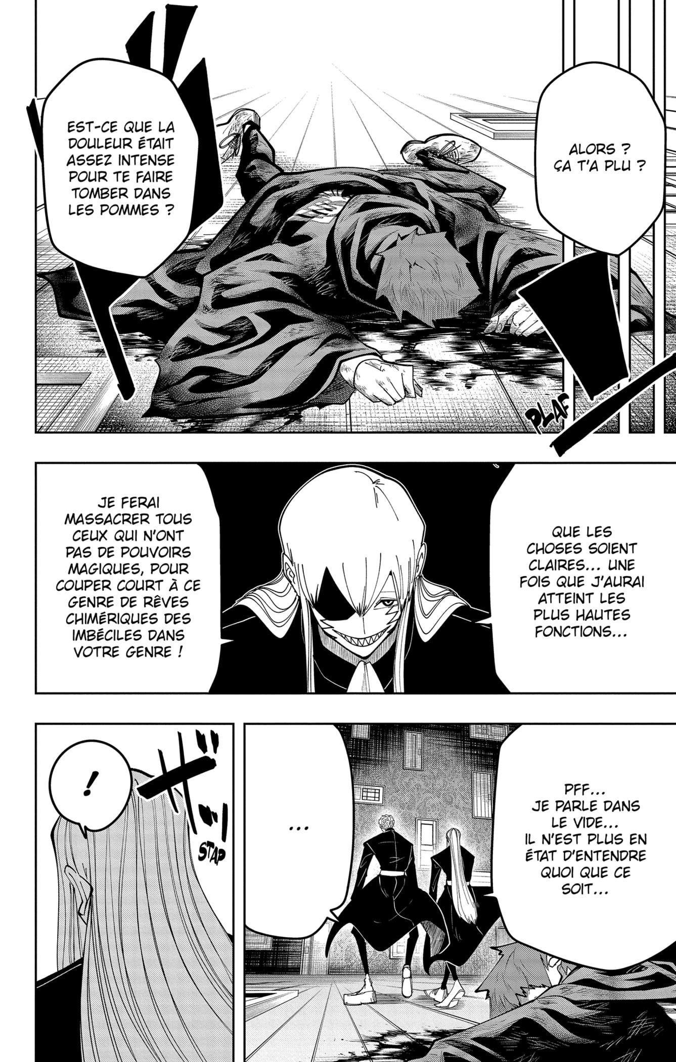 Read Mashle_ Magic and Muscles FR Manga Online