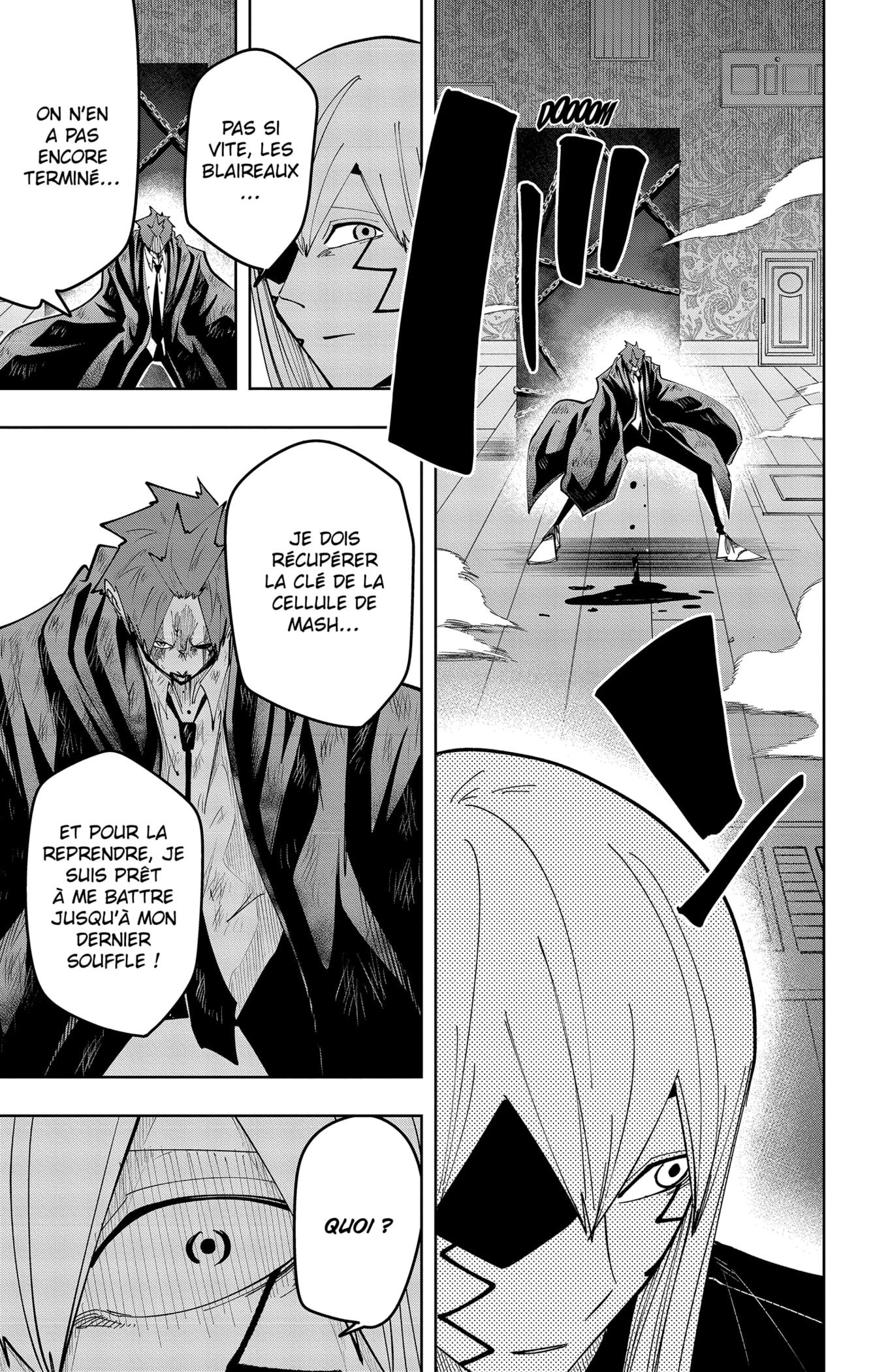 Read Mashle_ Magic and Muscles FR Manga Online