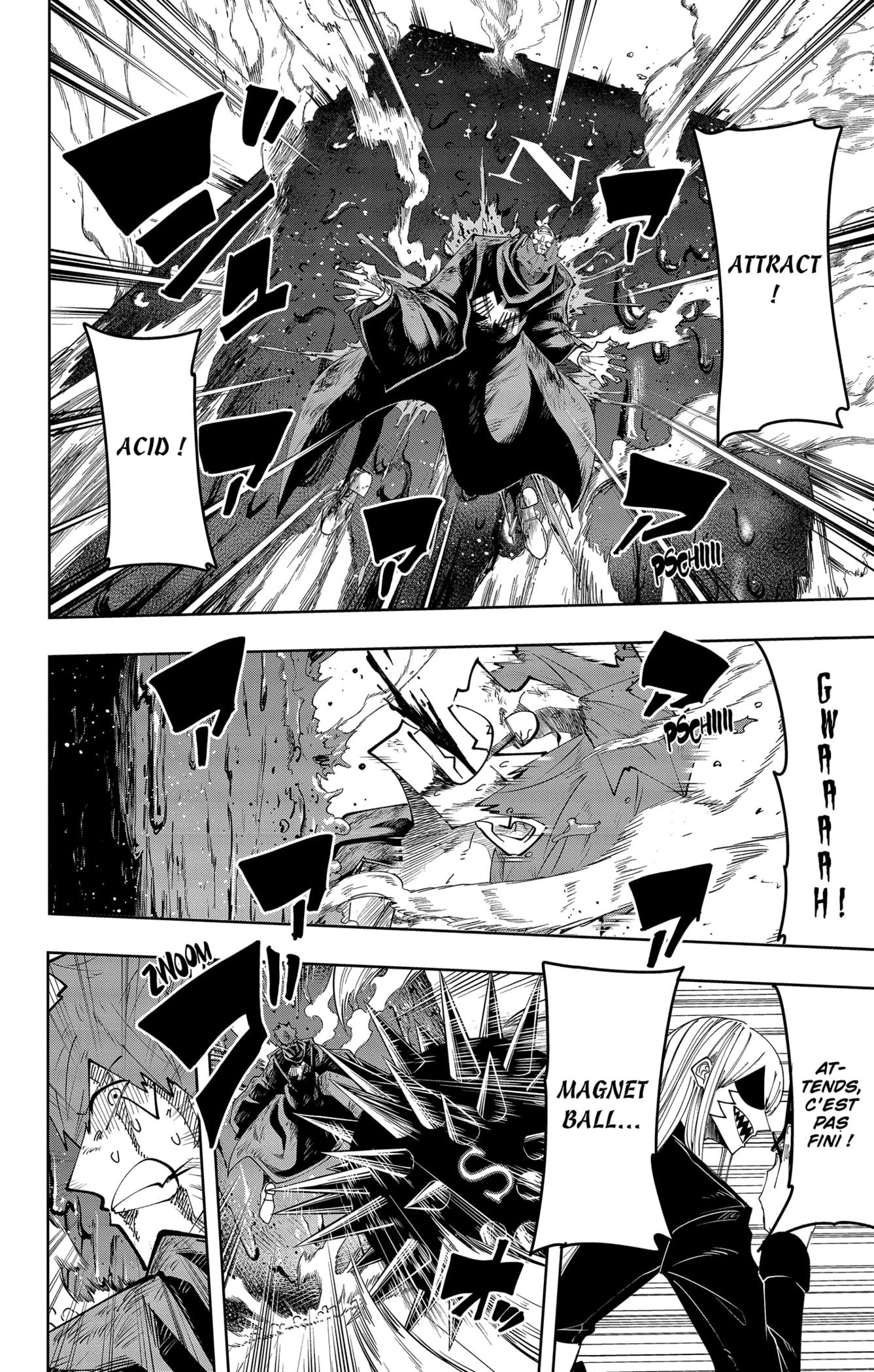 Read Mashle_ Magic and Muscles FR Manga Online