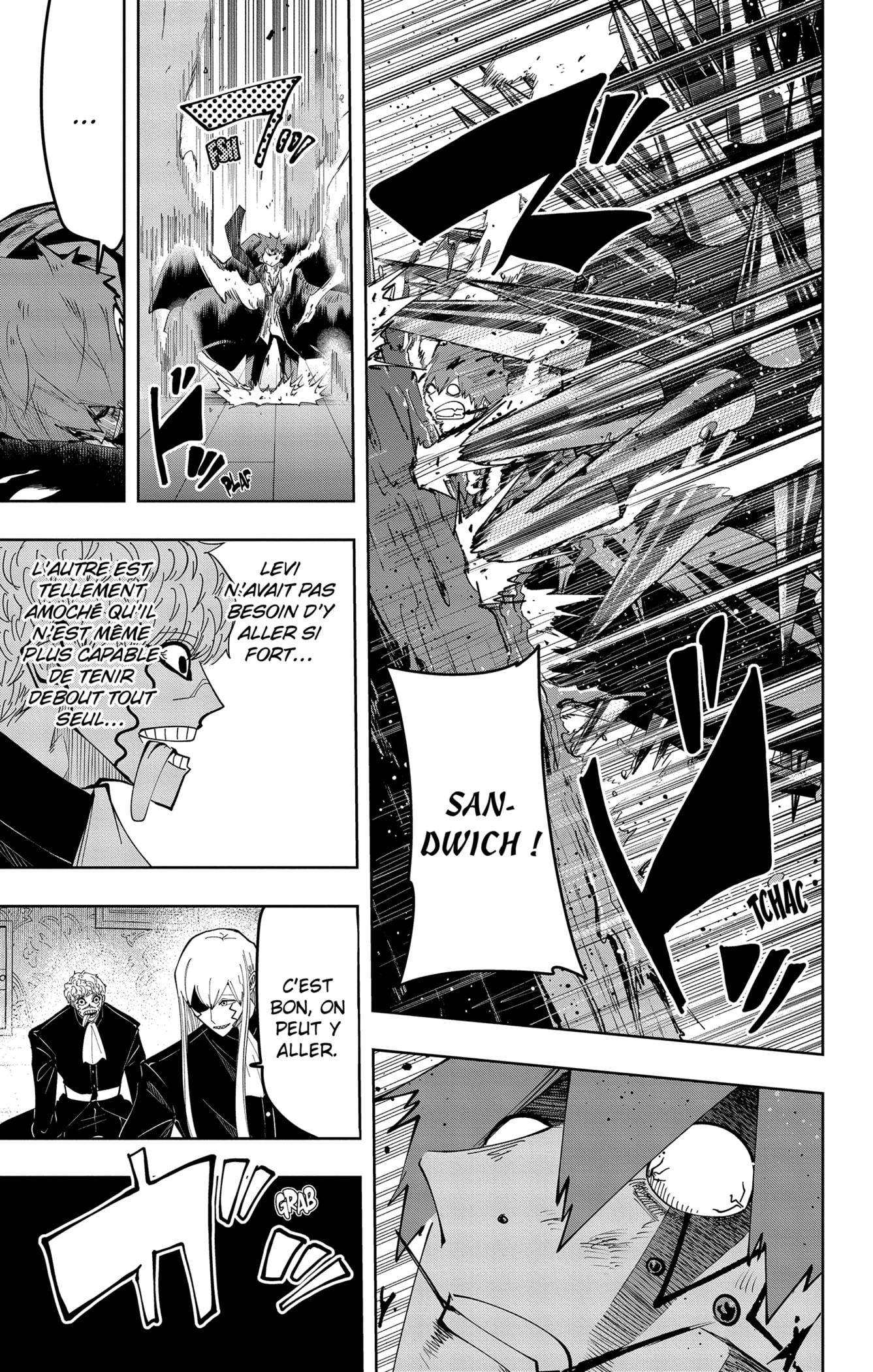 Read Mashle_ Magic and Muscles FR Manga Online