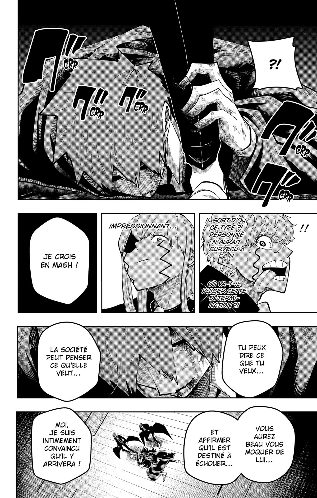 Read Mashle_ Magic and Muscles FR Manga Online