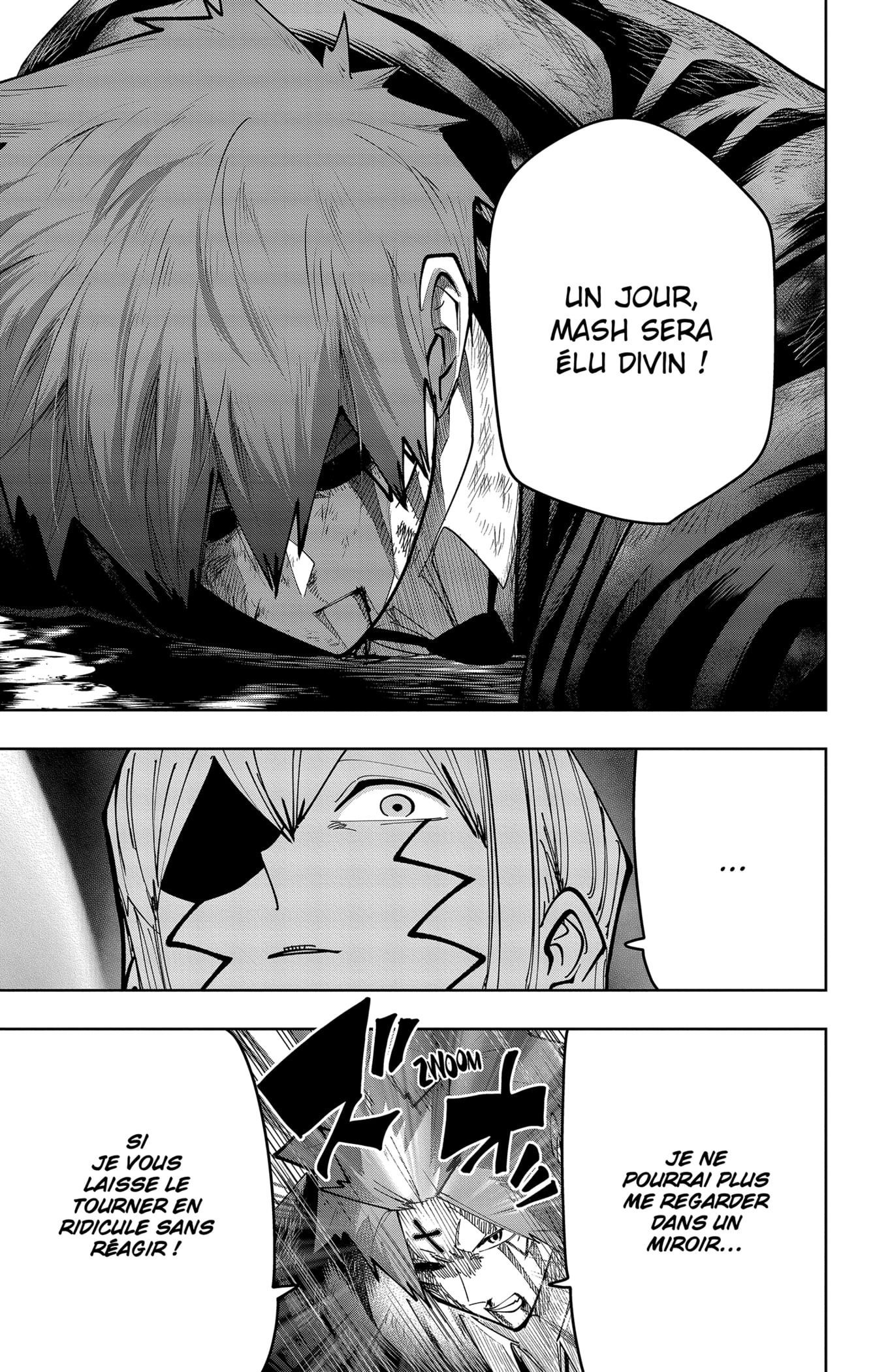 Read Mashle_ Magic and Muscles FR Manga Online