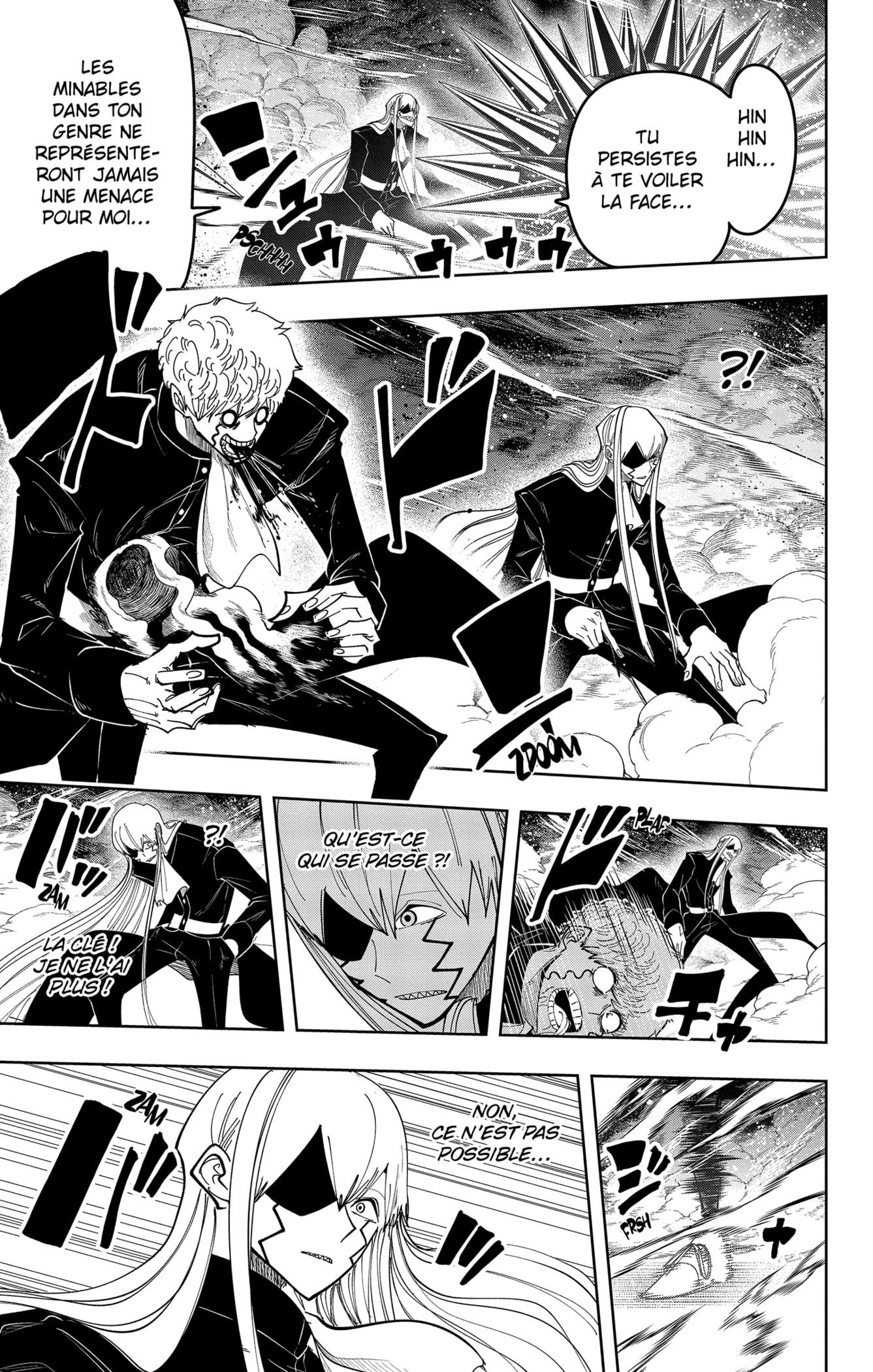 Read Mashle_ Magic and Muscles FR Manga Online