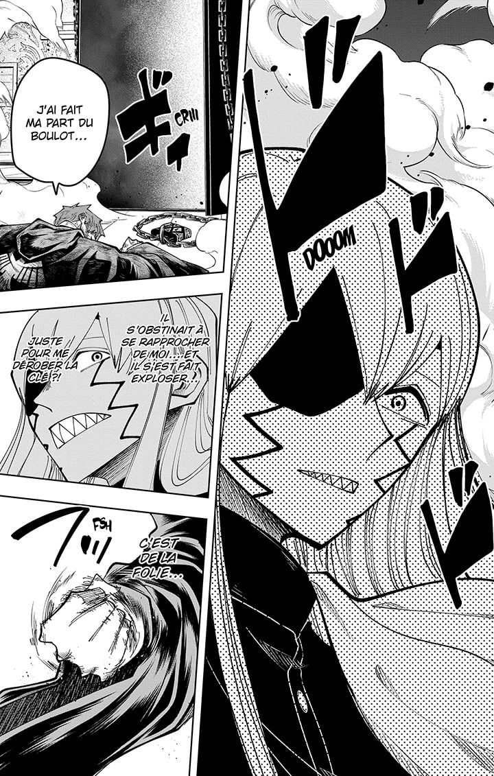 Read Mashle_ Magic and Muscles FR Manga Online
