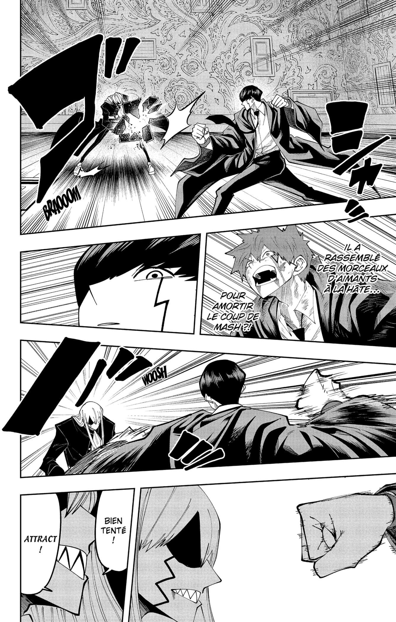 Read Mashle_ Magic and Muscles FR Manga Online
