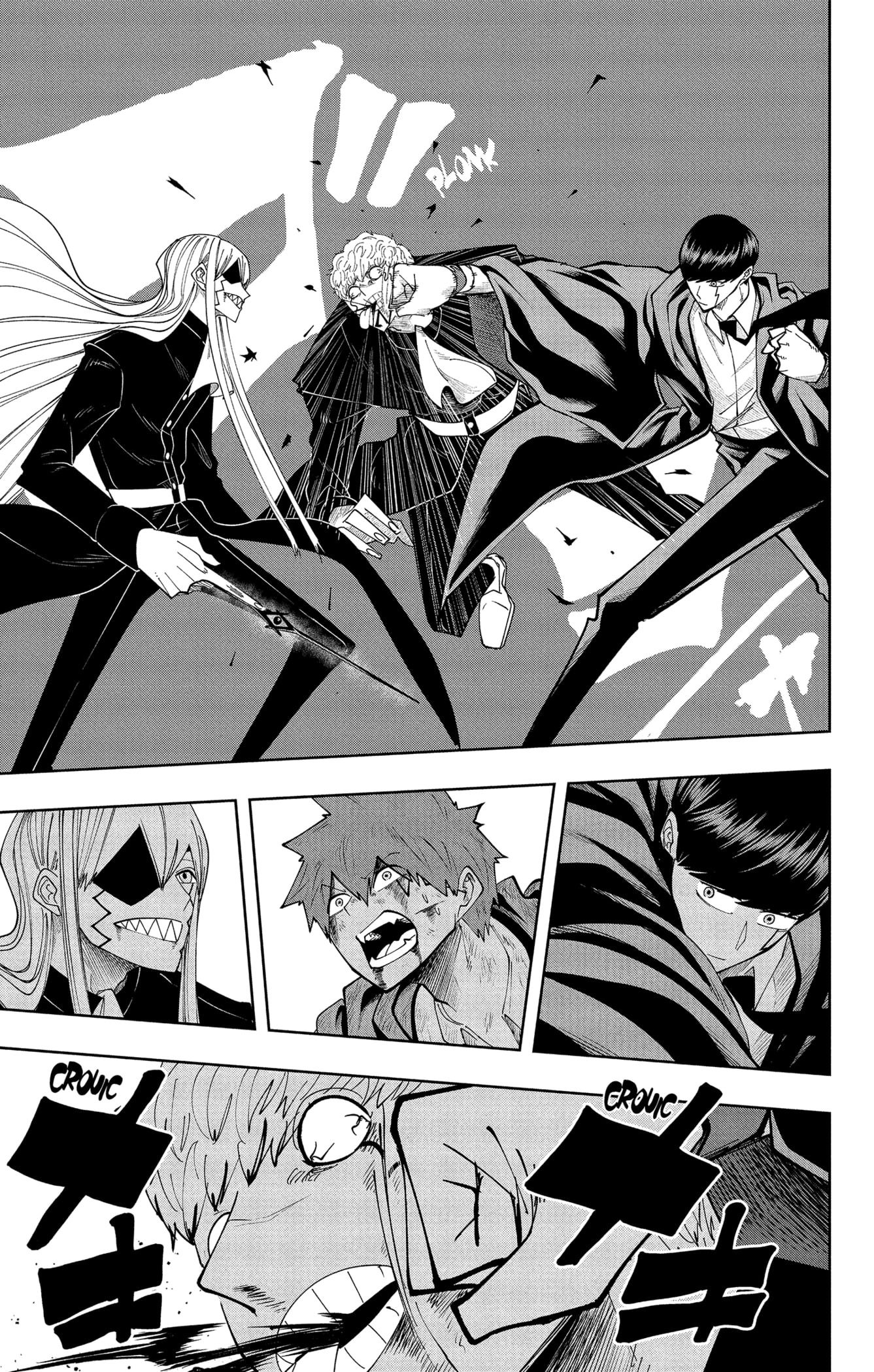 Read Mashle_ Magic and Muscles FR Manga Online