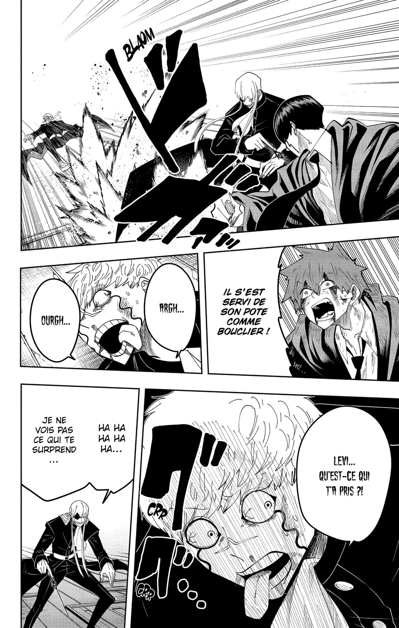 Read Mashle_ Magic and Muscles FR Manga Online