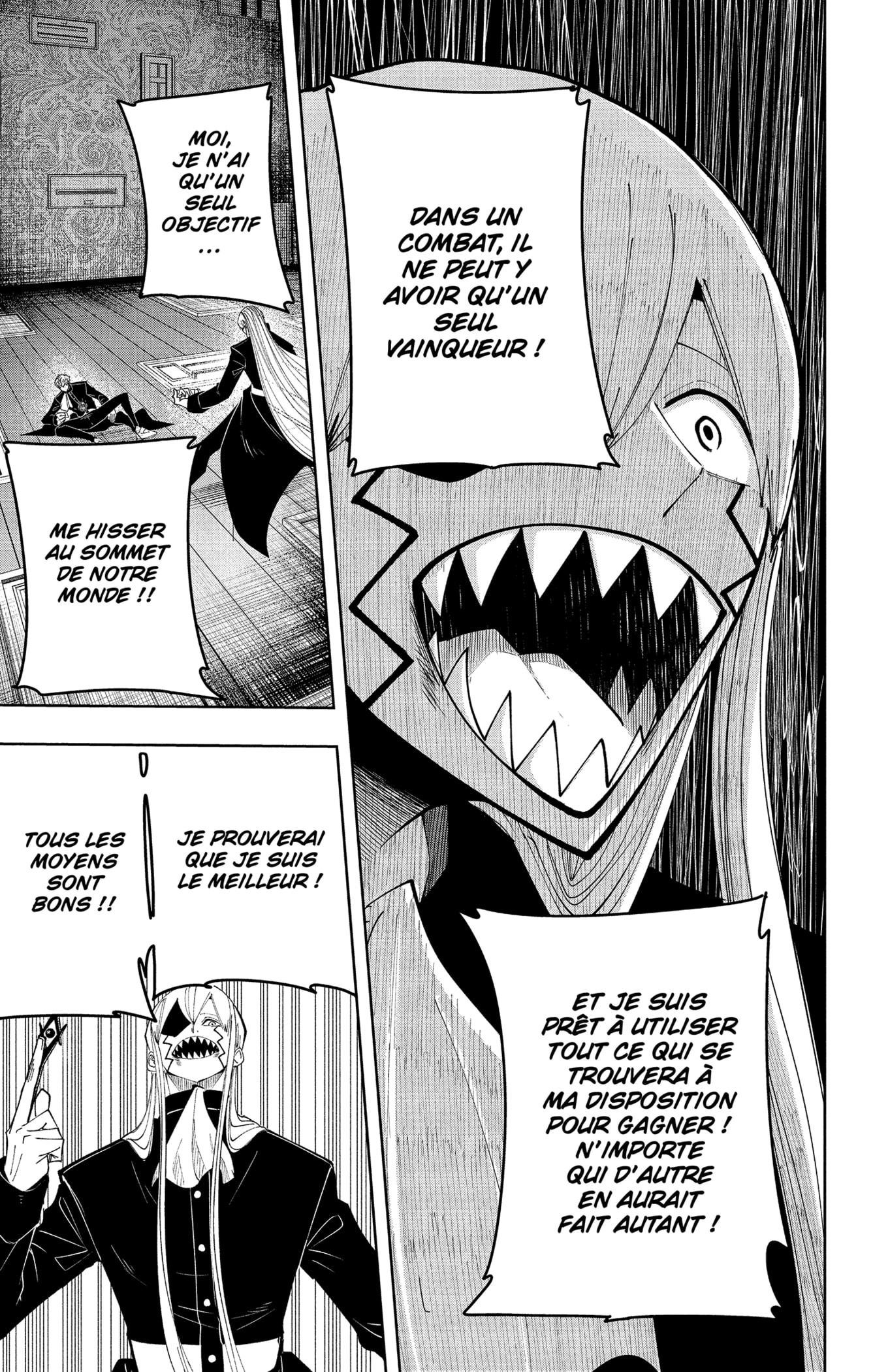 Read Mashle_ Magic and Muscles FR Manga Online