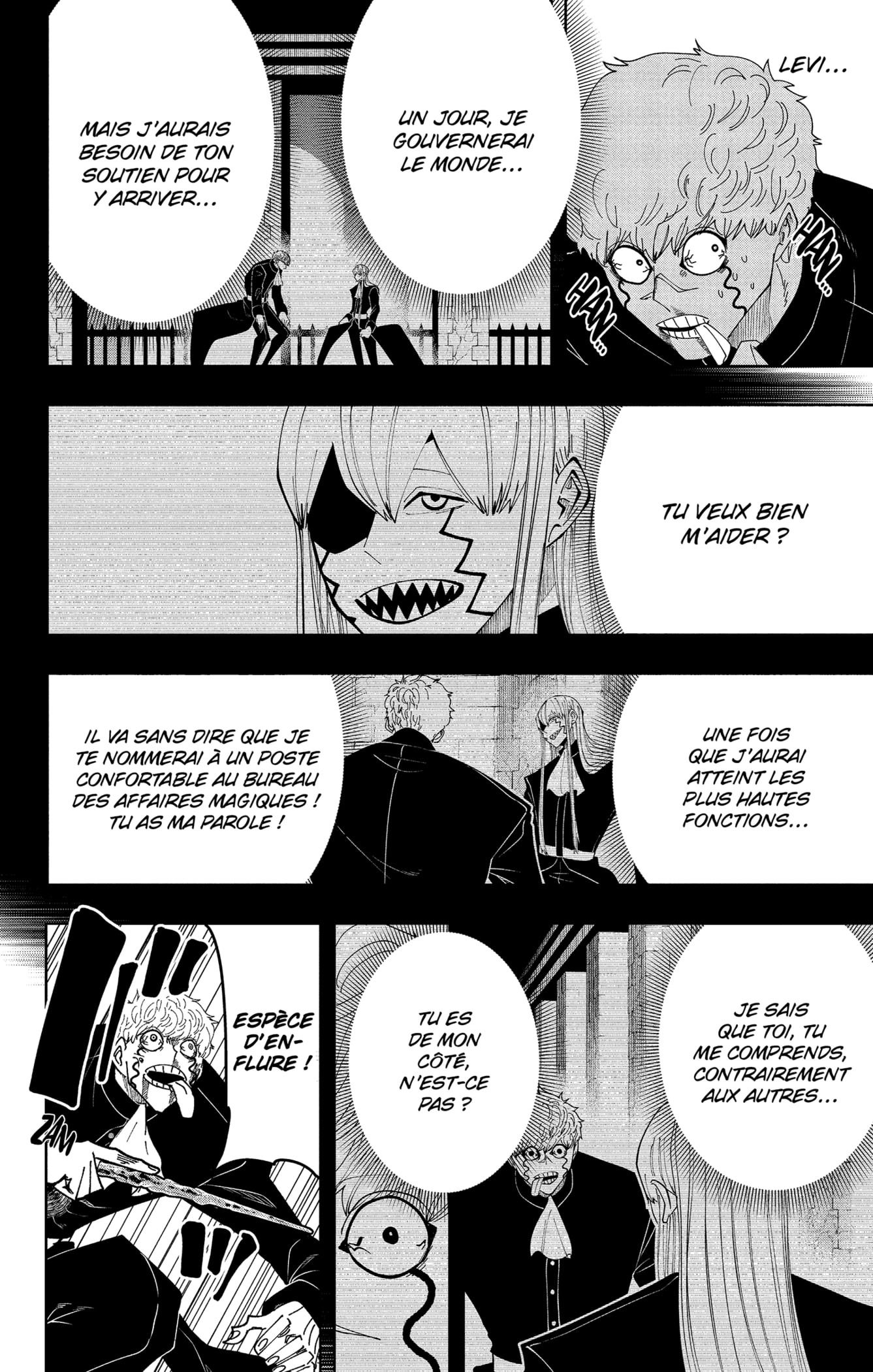 Read Mashle_ Magic and Muscles FR Manga Online