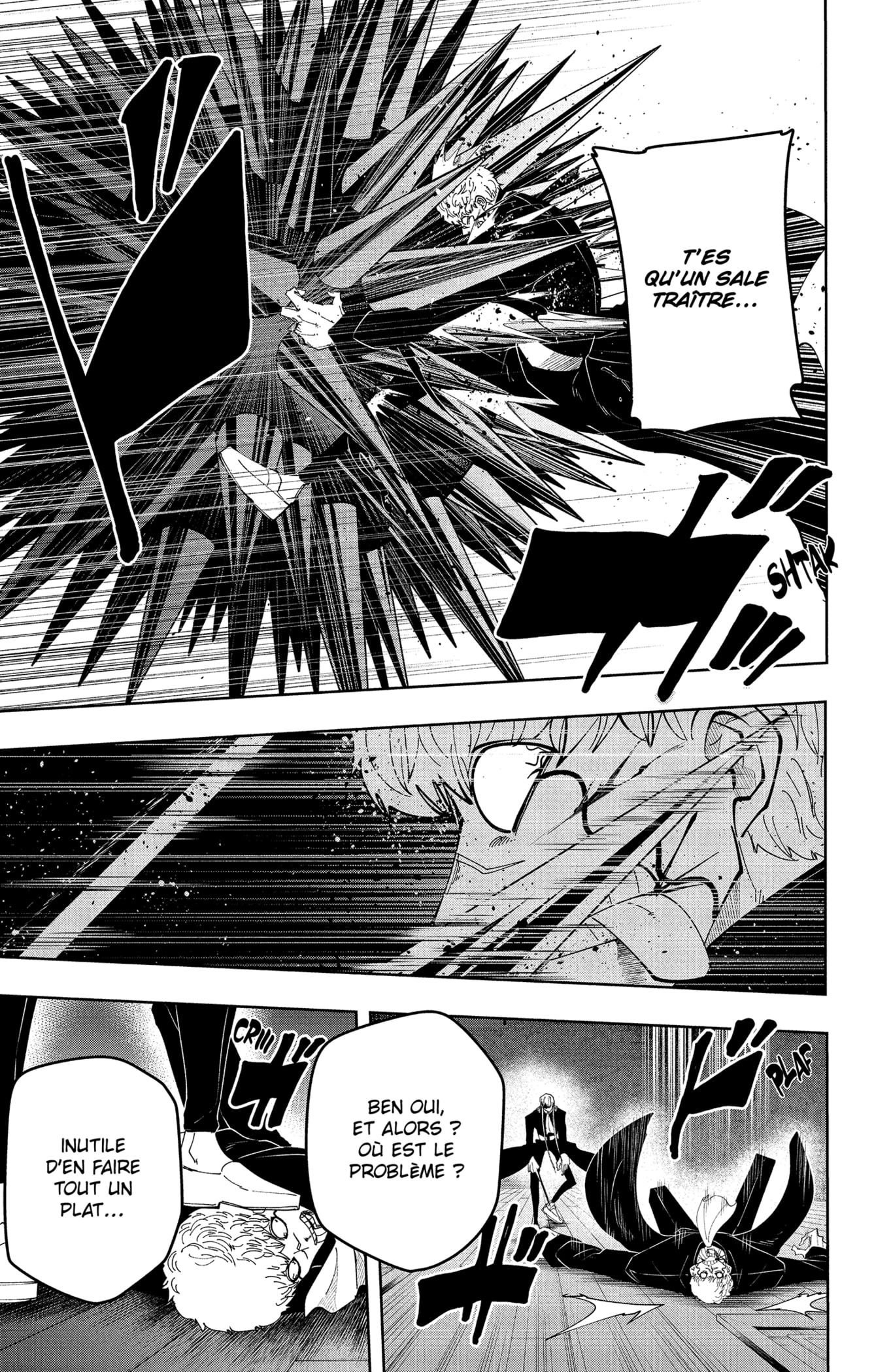 Read Mashle_ Magic and Muscles FR Manga Online