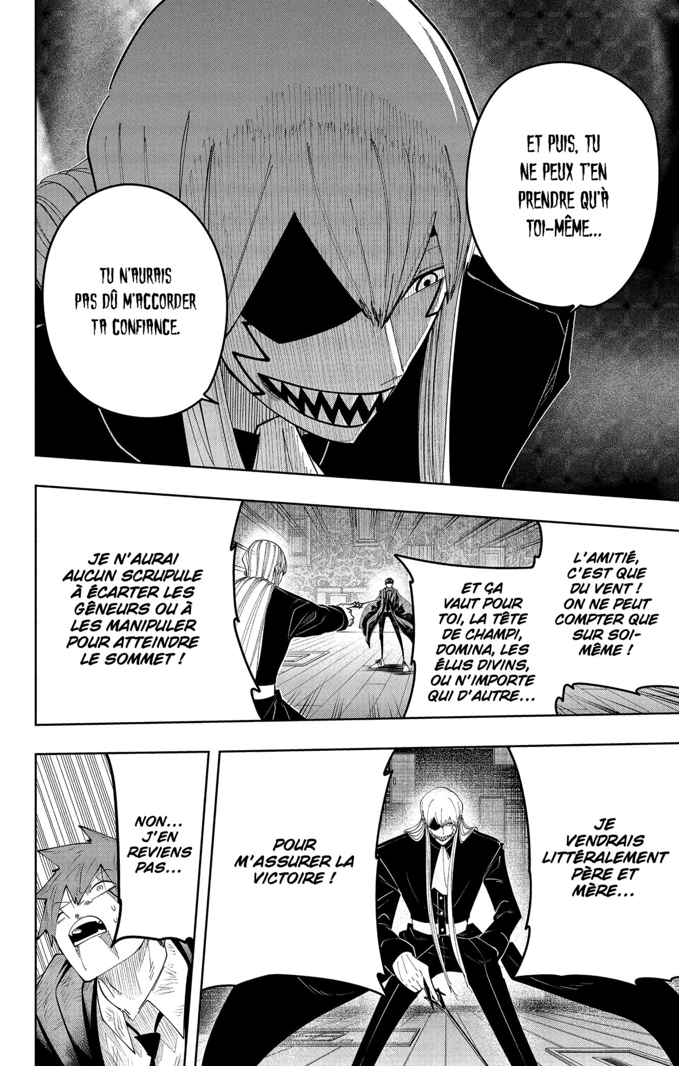 Read Mashle_ Magic and Muscles FR Manga Online