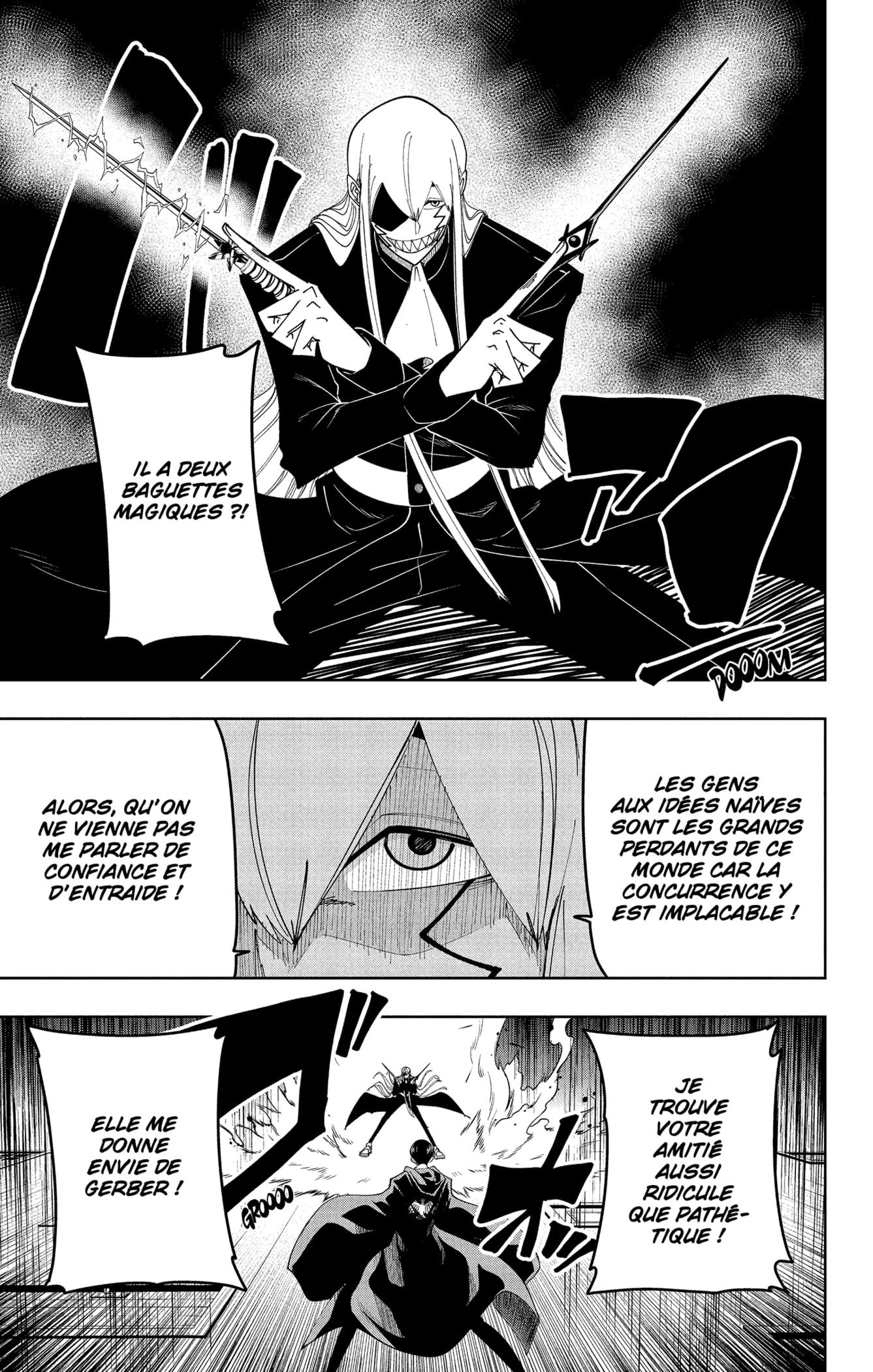 Read Mashle_ Magic and Muscles FR Manga Online