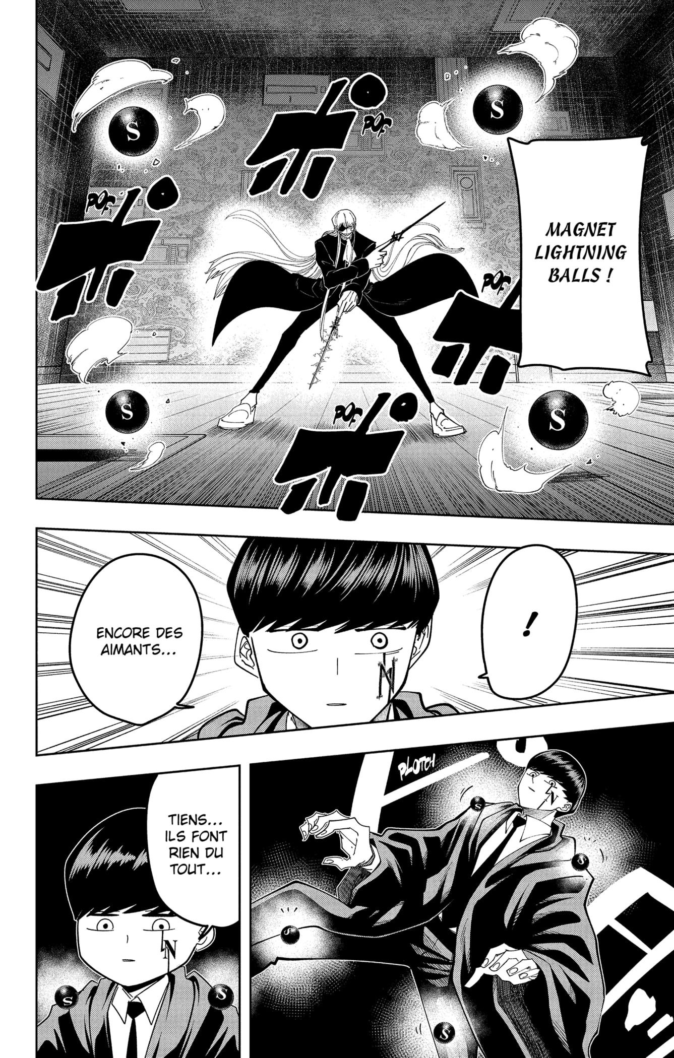 Read Mashle_ Magic and Muscles FR Manga Online
