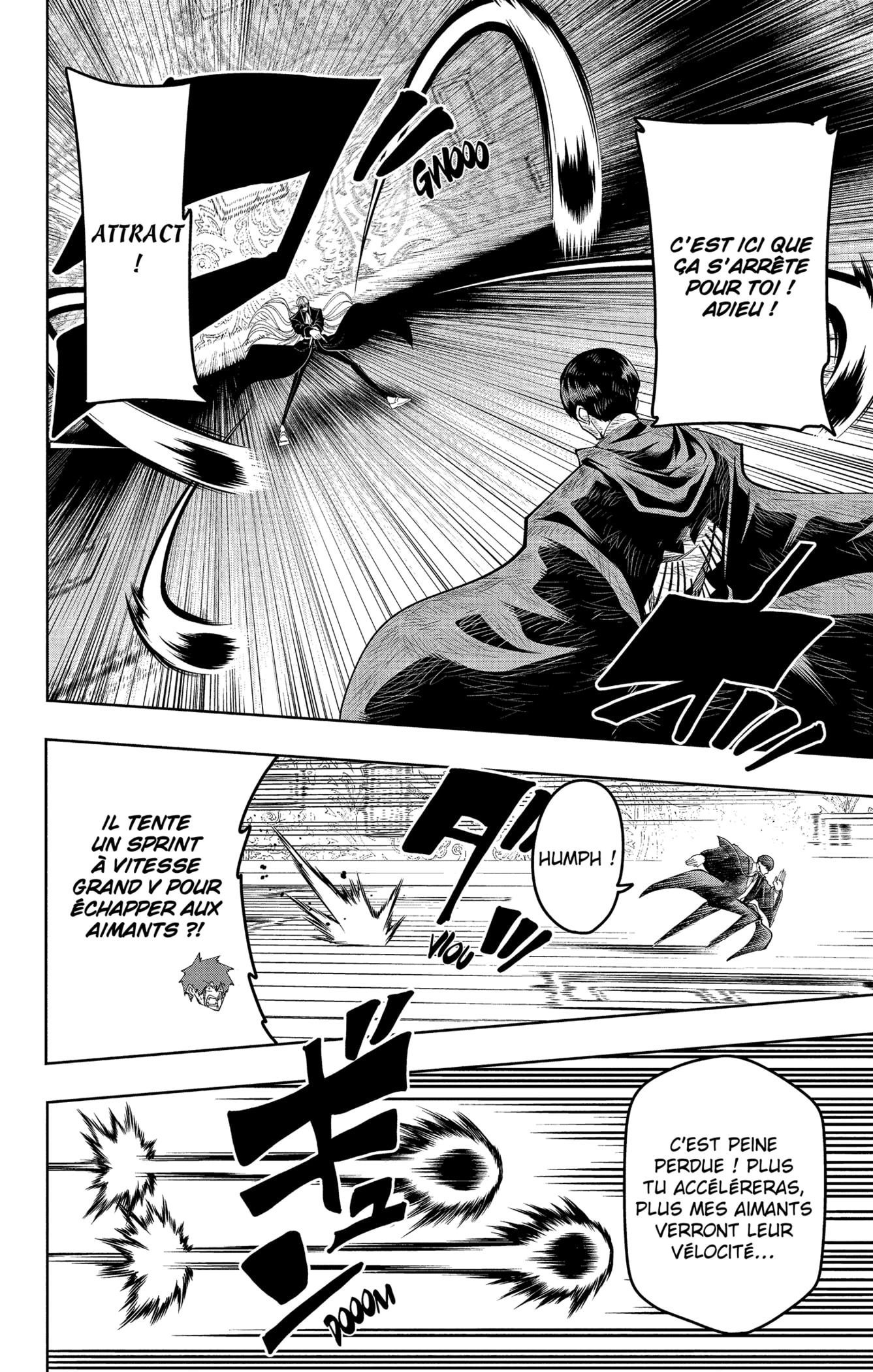 Read Mashle_ Magic and Muscles FR Manga Online