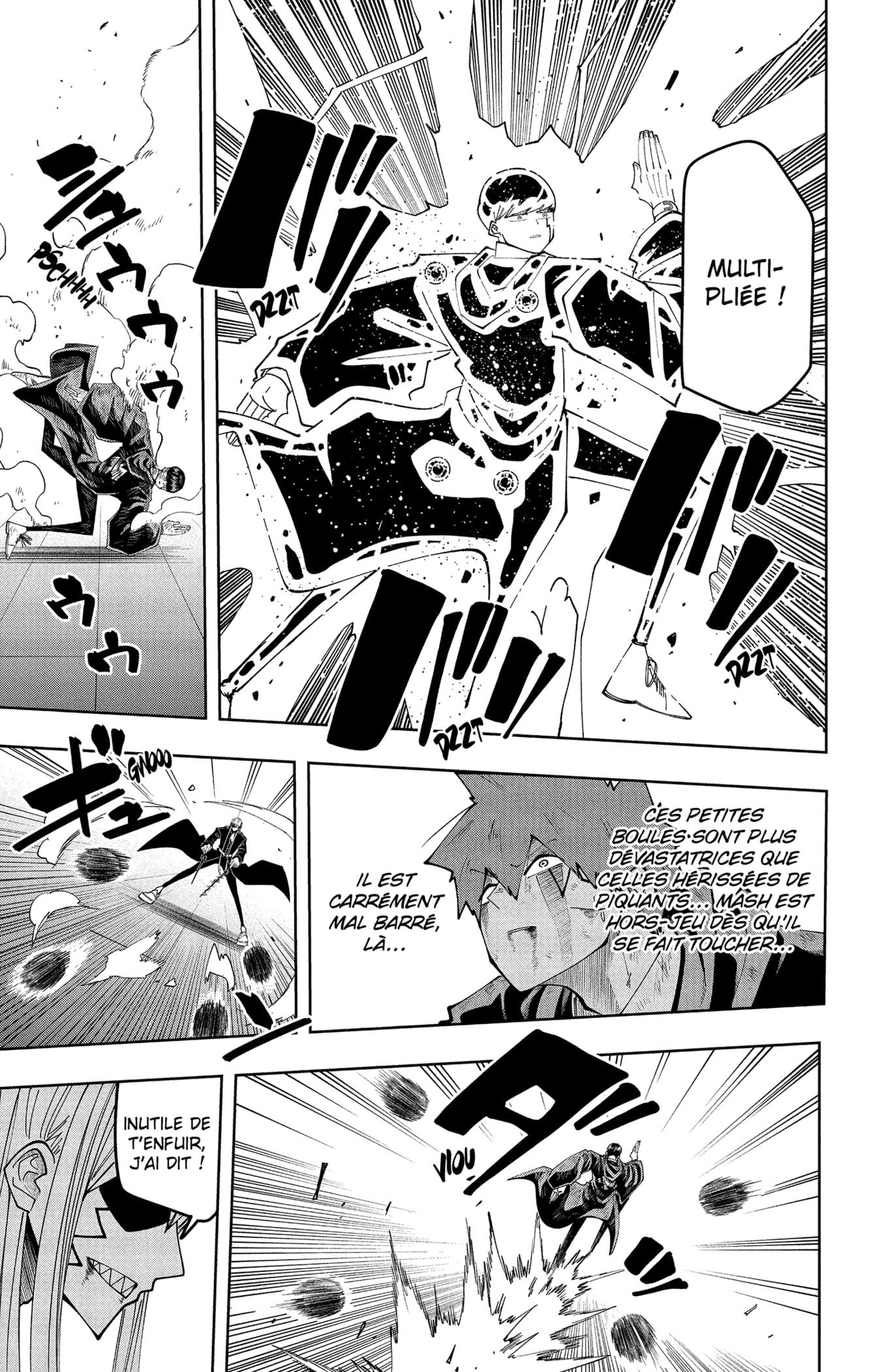 Read Mashle_ Magic and Muscles FR Manga Online