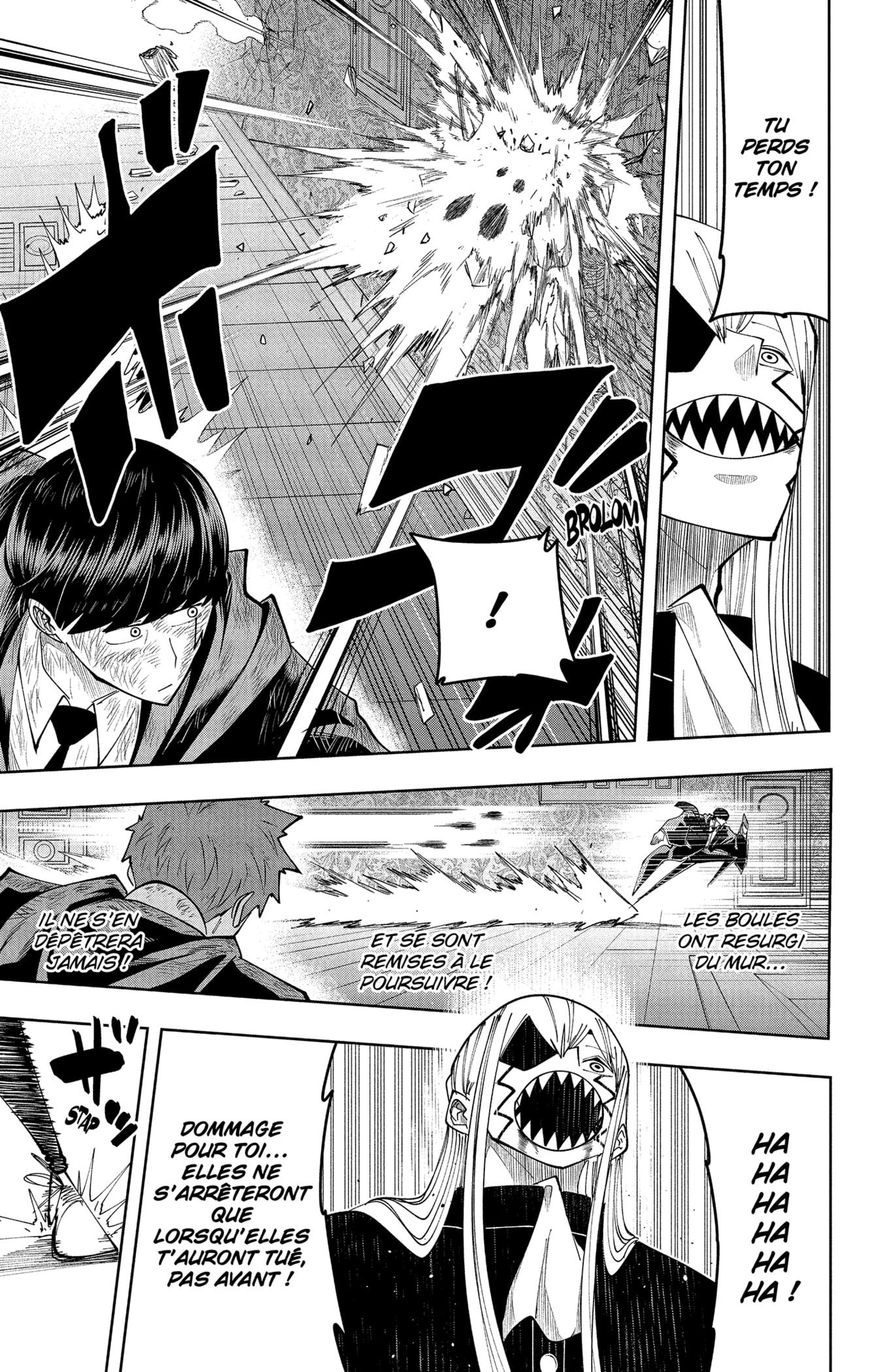 Read Mashle_ Magic and Muscles FR Manga Online