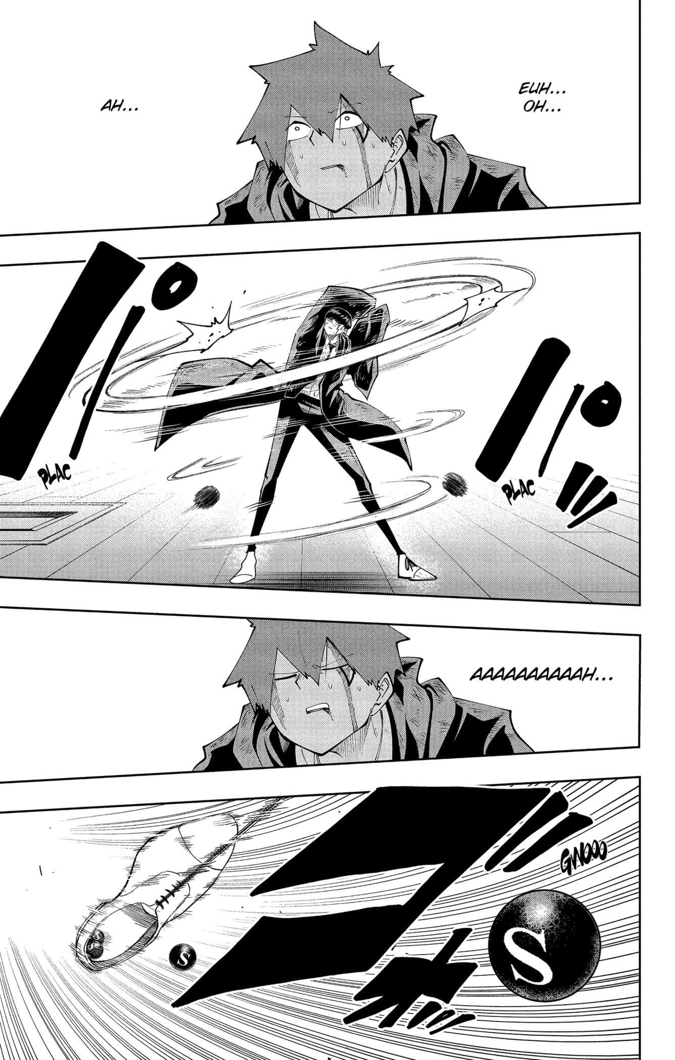 Read Mashle_ Magic and Muscles FR Manga Online