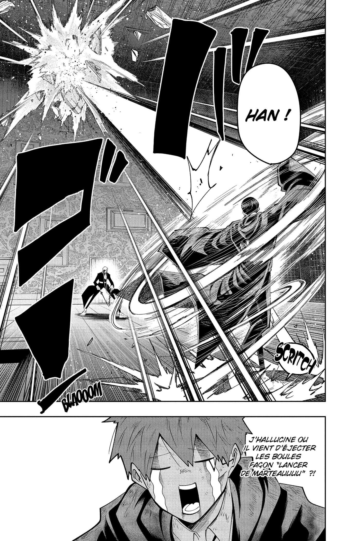 Read Mashle_ Magic and Muscles FR Manga Online