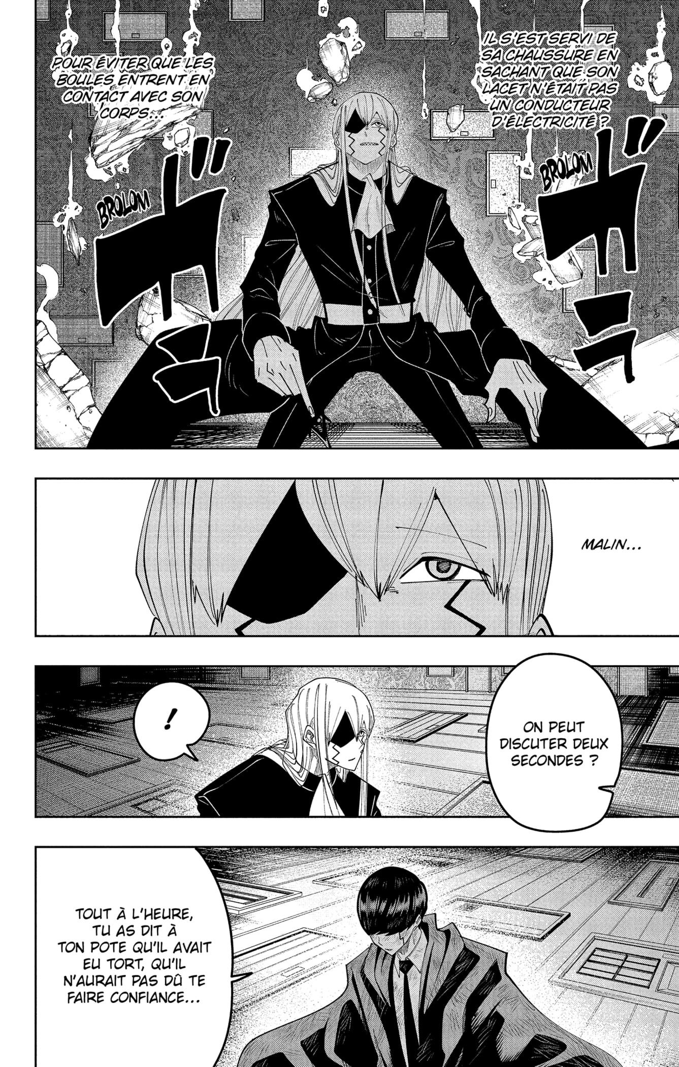Read Mashle_ Magic and Muscles FR Manga Online