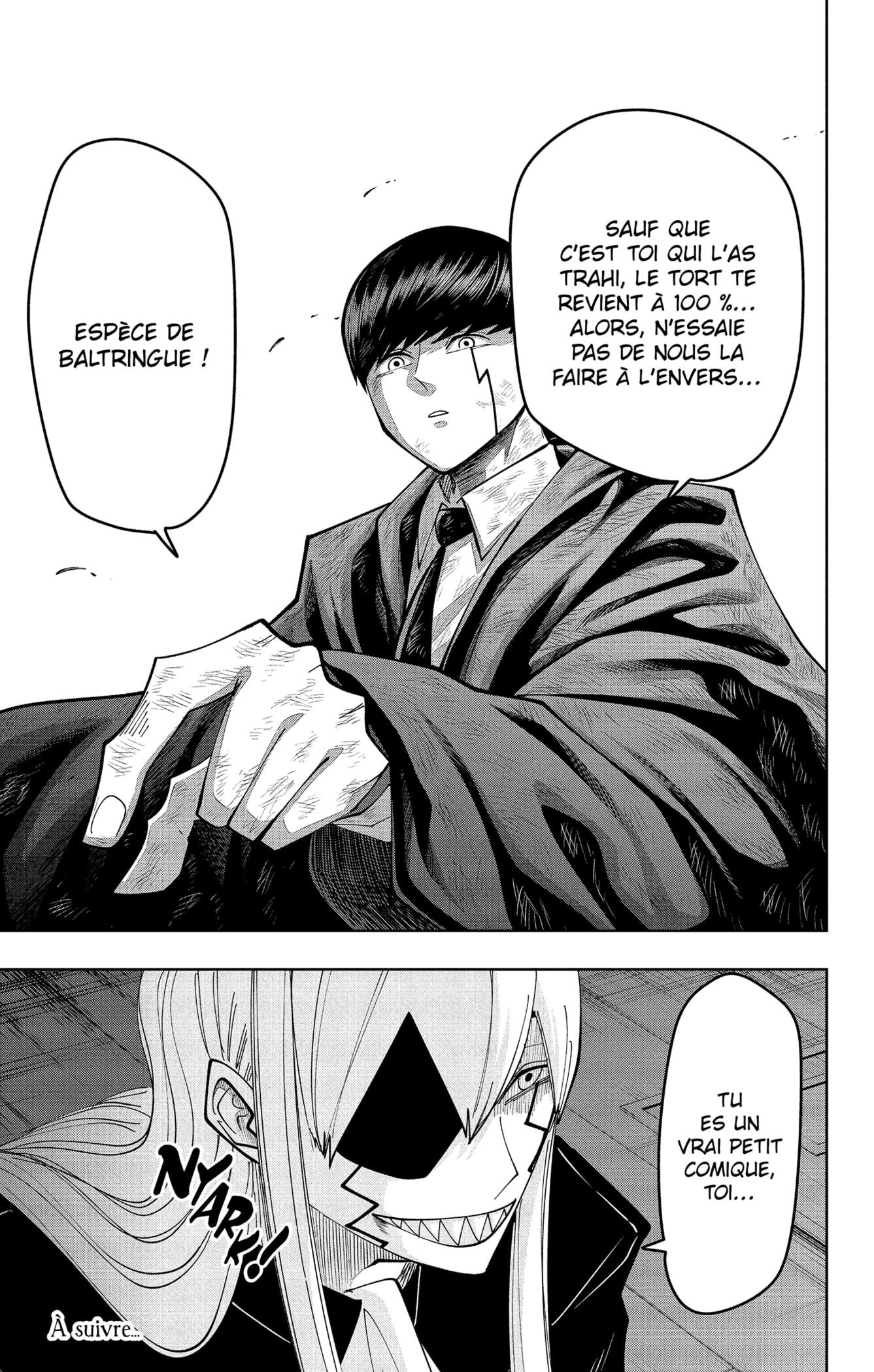 Read Mashle_ Magic and Muscles FR Manga Online