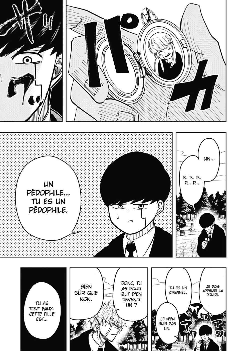 Read Mashle_ Magic and Muscles FR Manga Online