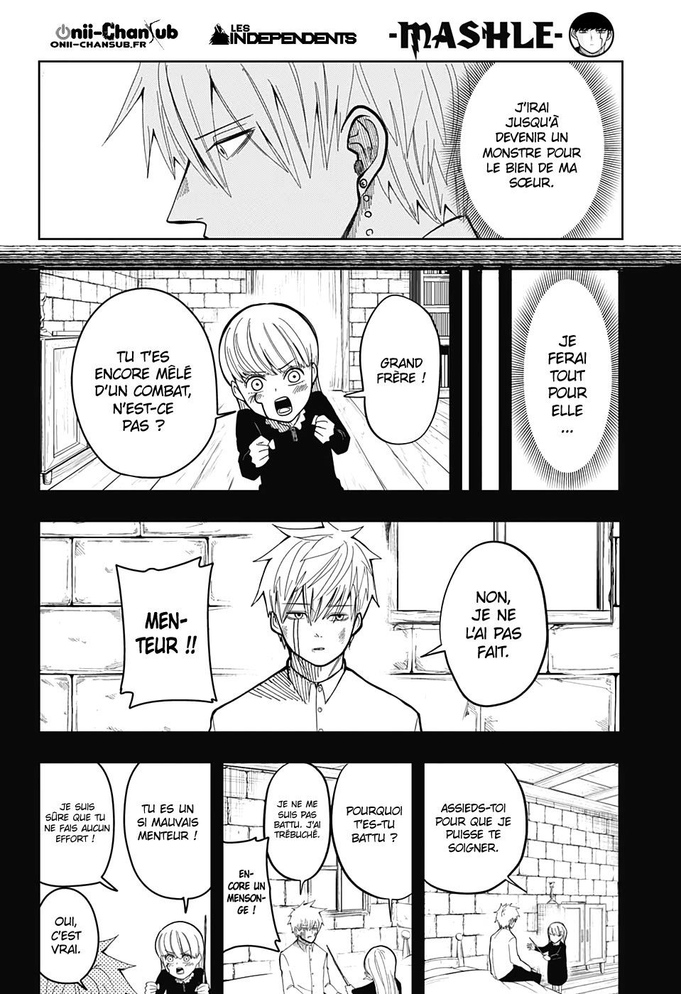 Read Mashle_ Magic and Muscles FR Manga Online