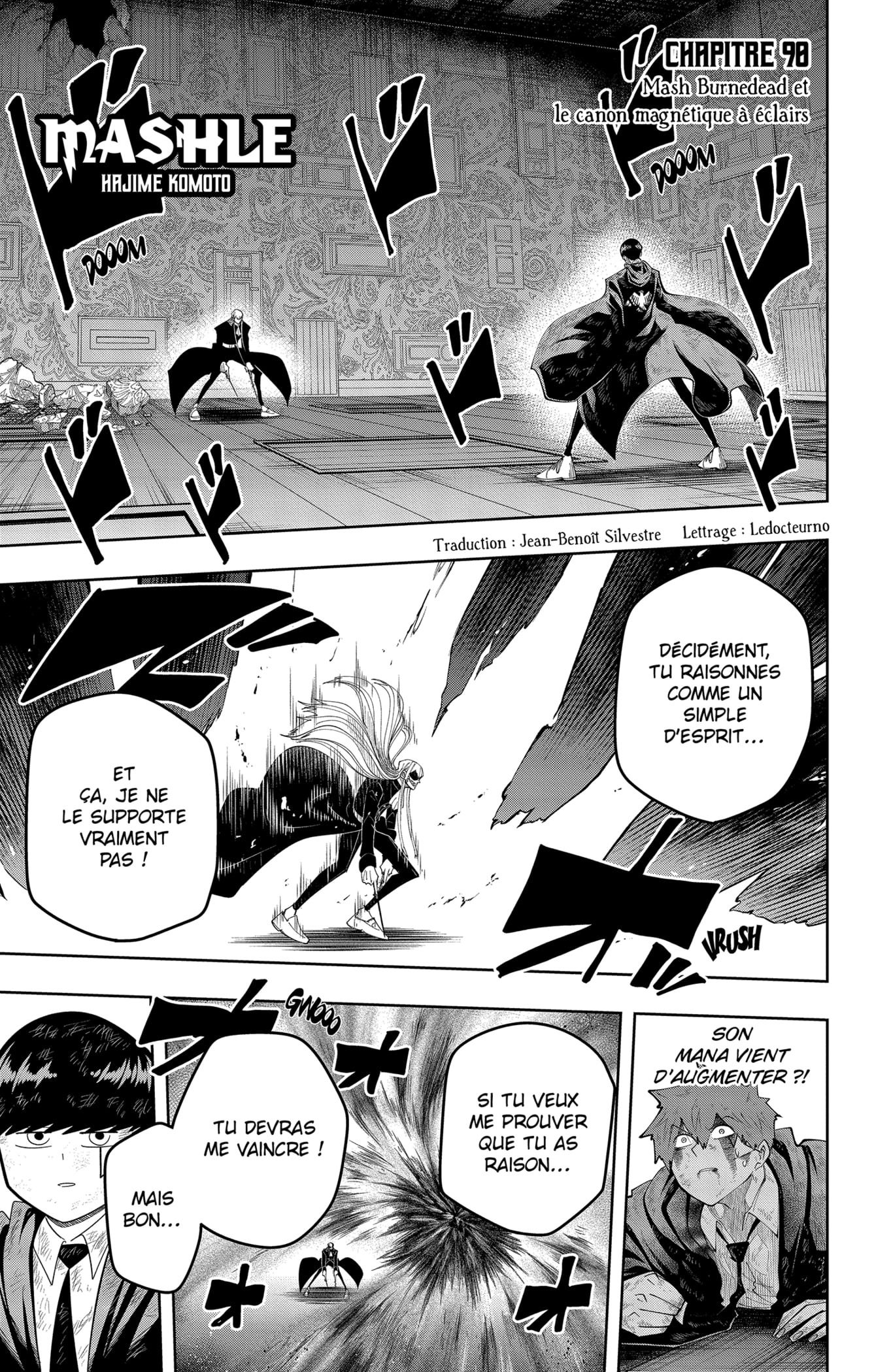 Read Mashle_ Magic and Muscles FR Manga Online