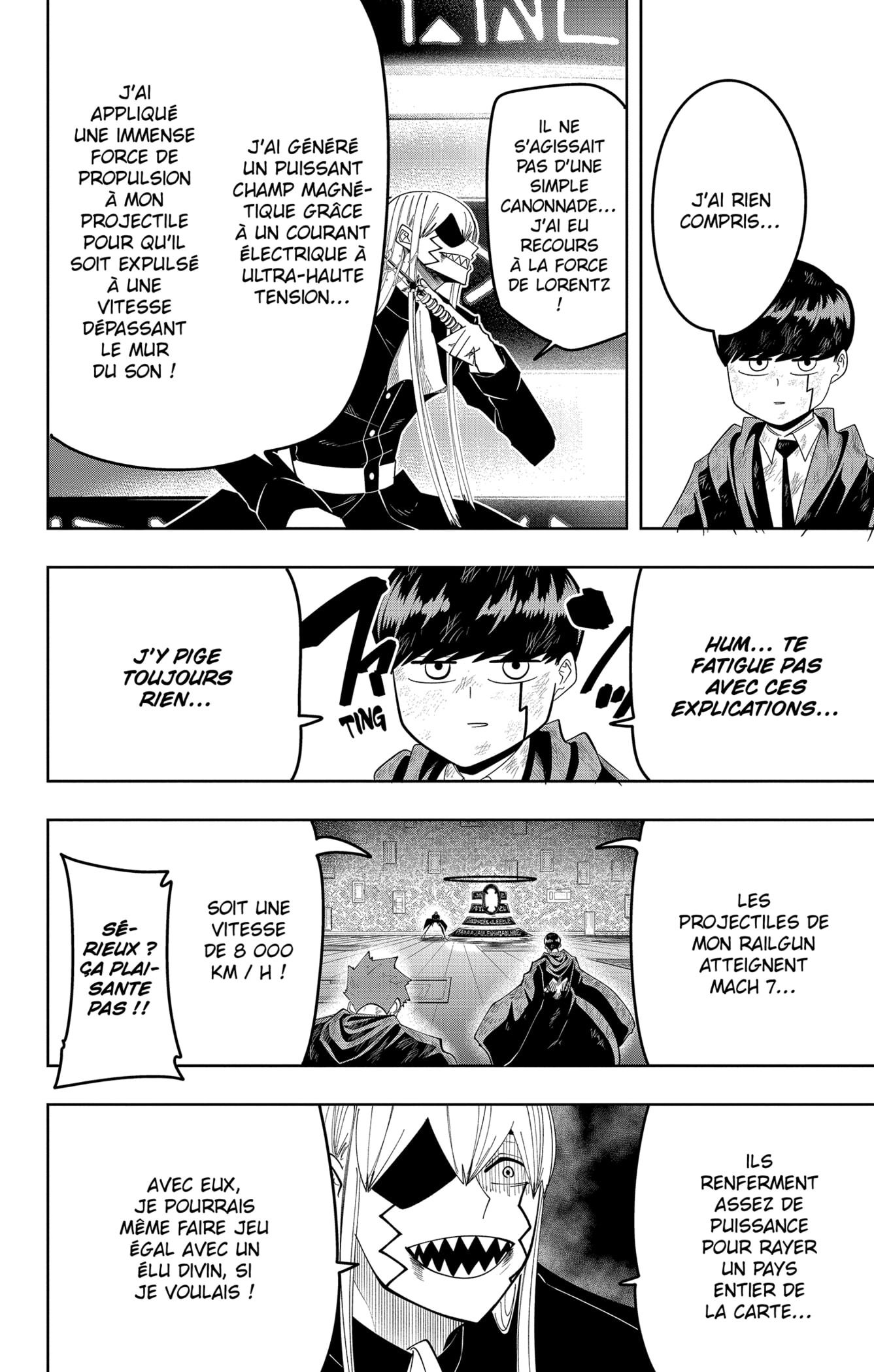 Read Mashle_ Magic and Muscles FR Manga Online
