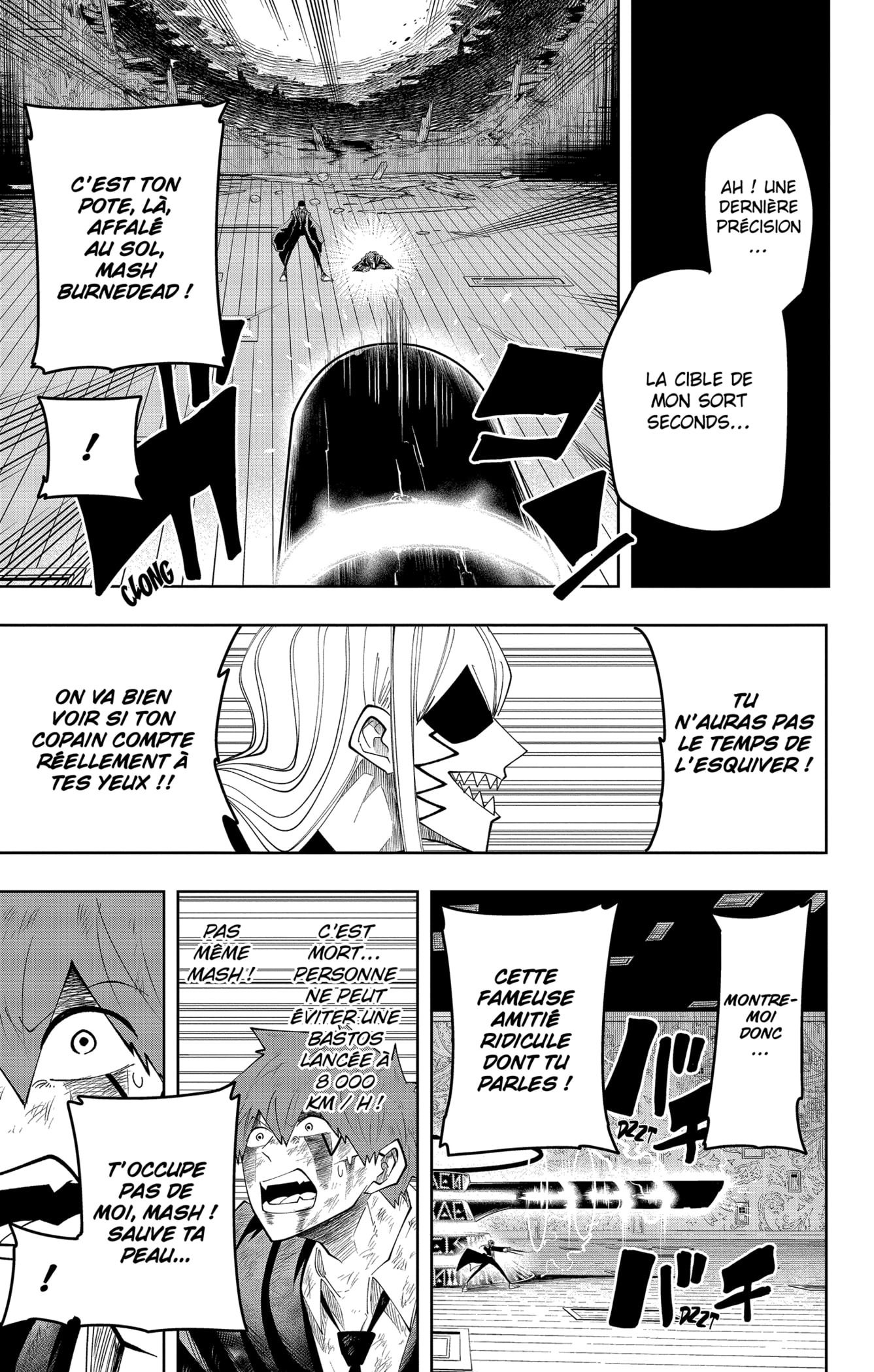 Read Mashle_ Magic and Muscles FR Manga Online