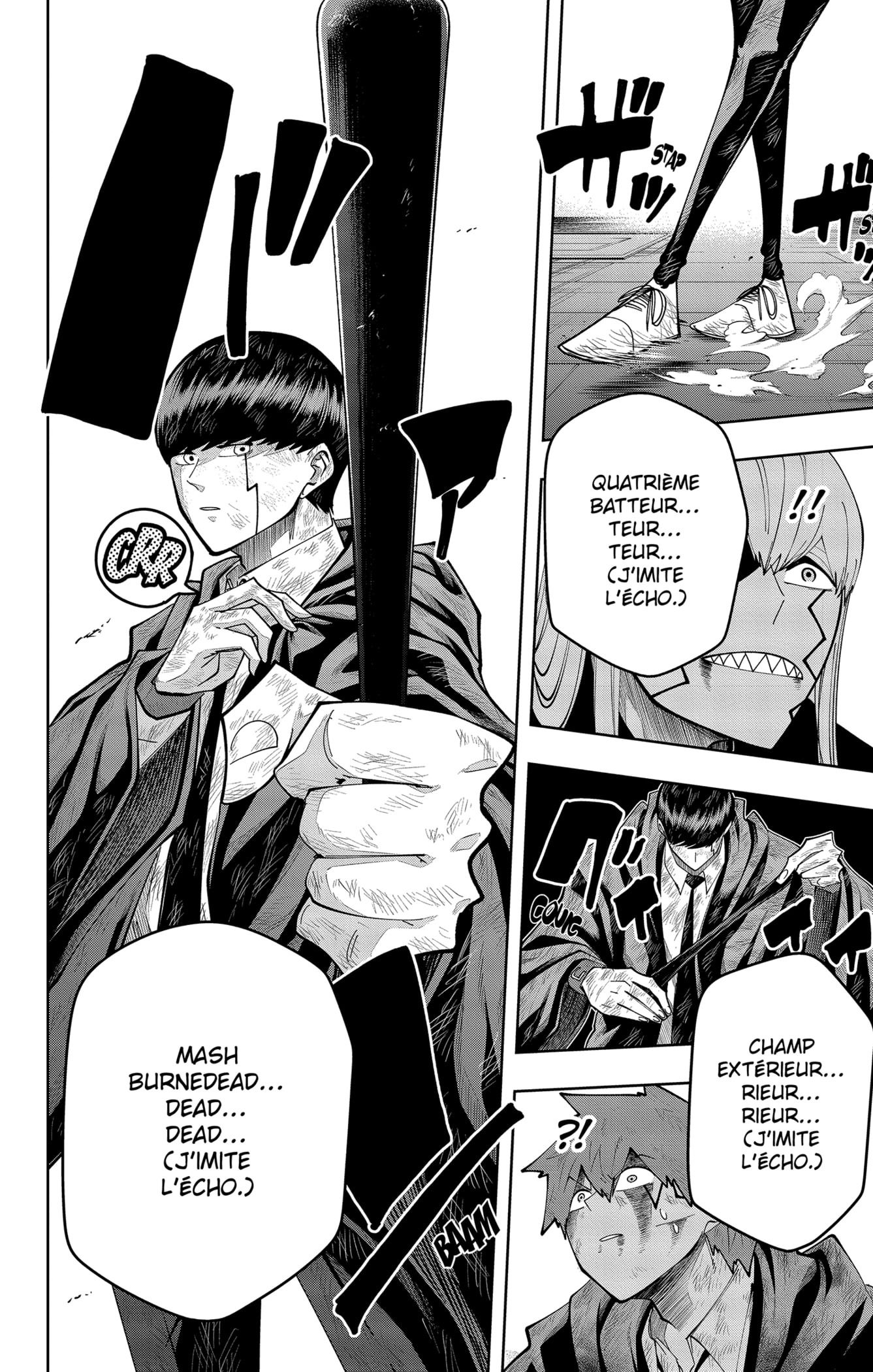 Read Mashle_ Magic and Muscles FR Manga Online