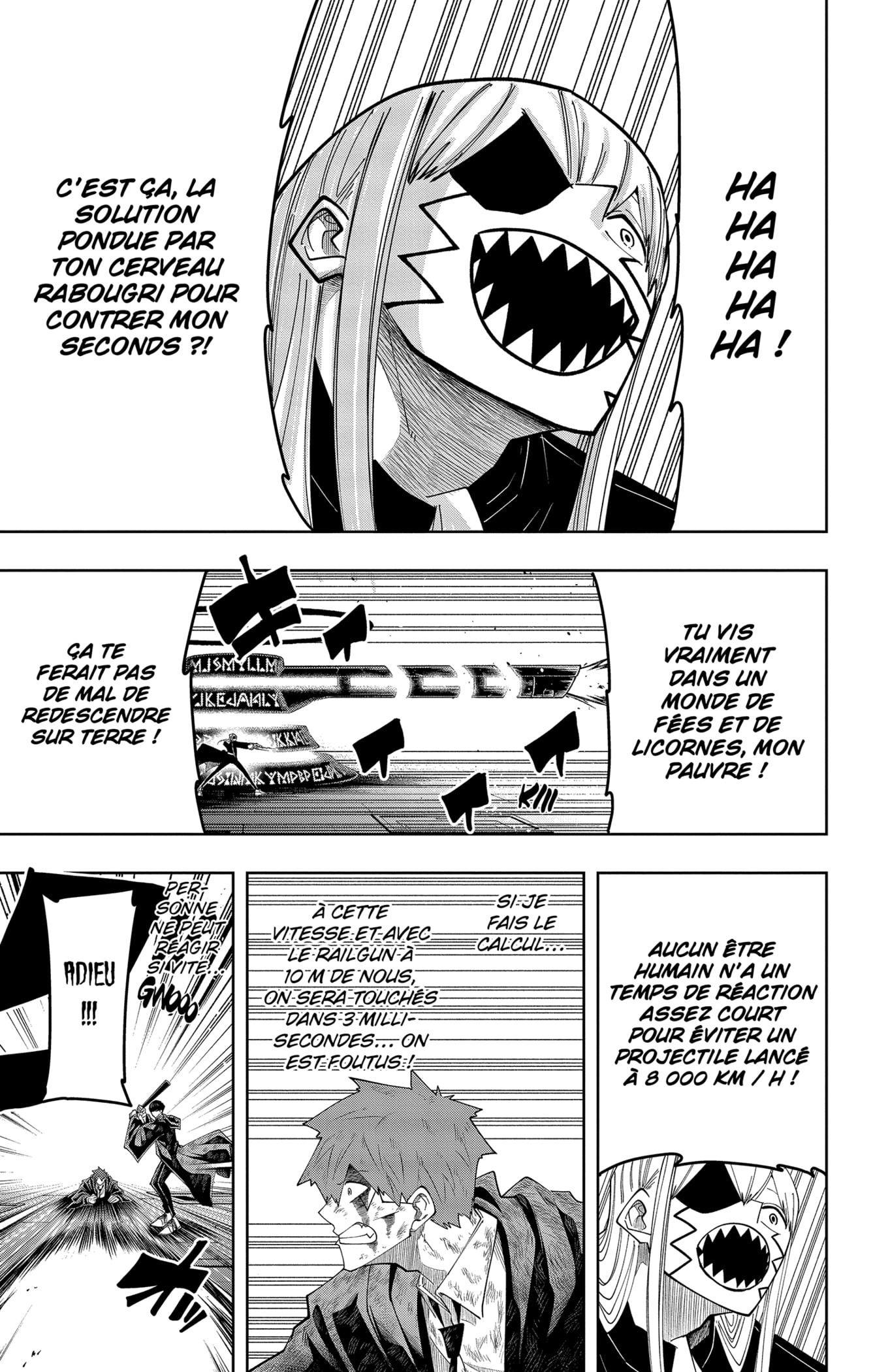 Read Mashle_ Magic and Muscles FR Manga Online