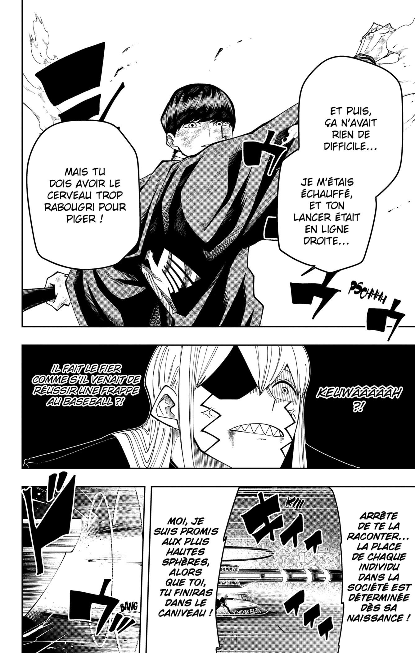 Read Mashle_ Magic and Muscles FR Manga Online