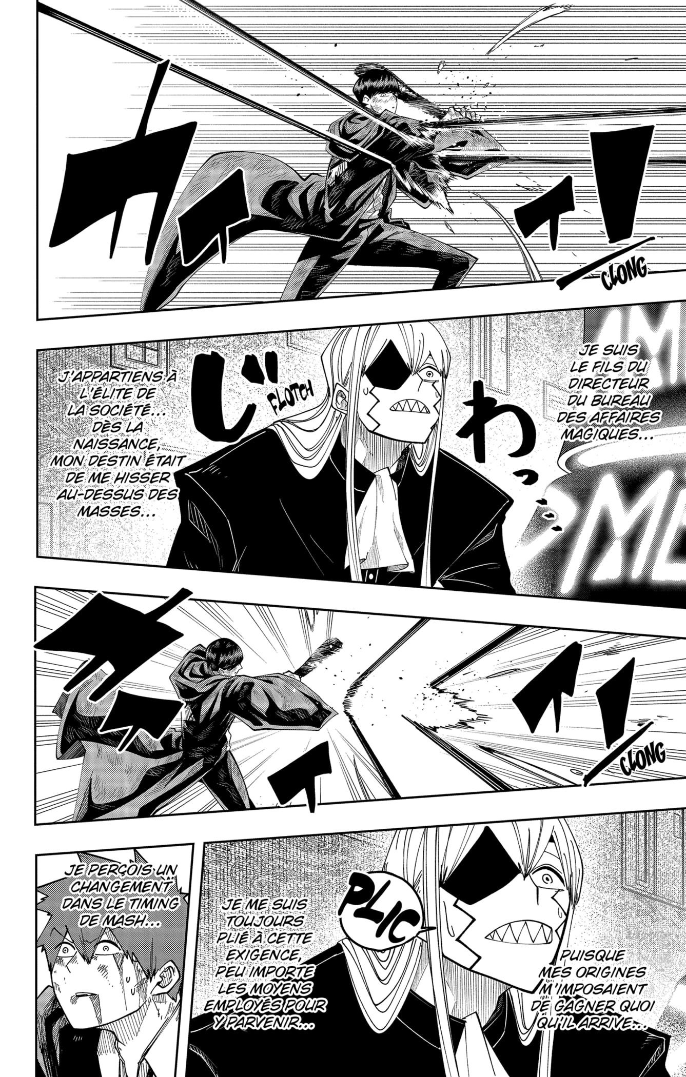 Read Mashle_ Magic and Muscles FR Manga Online