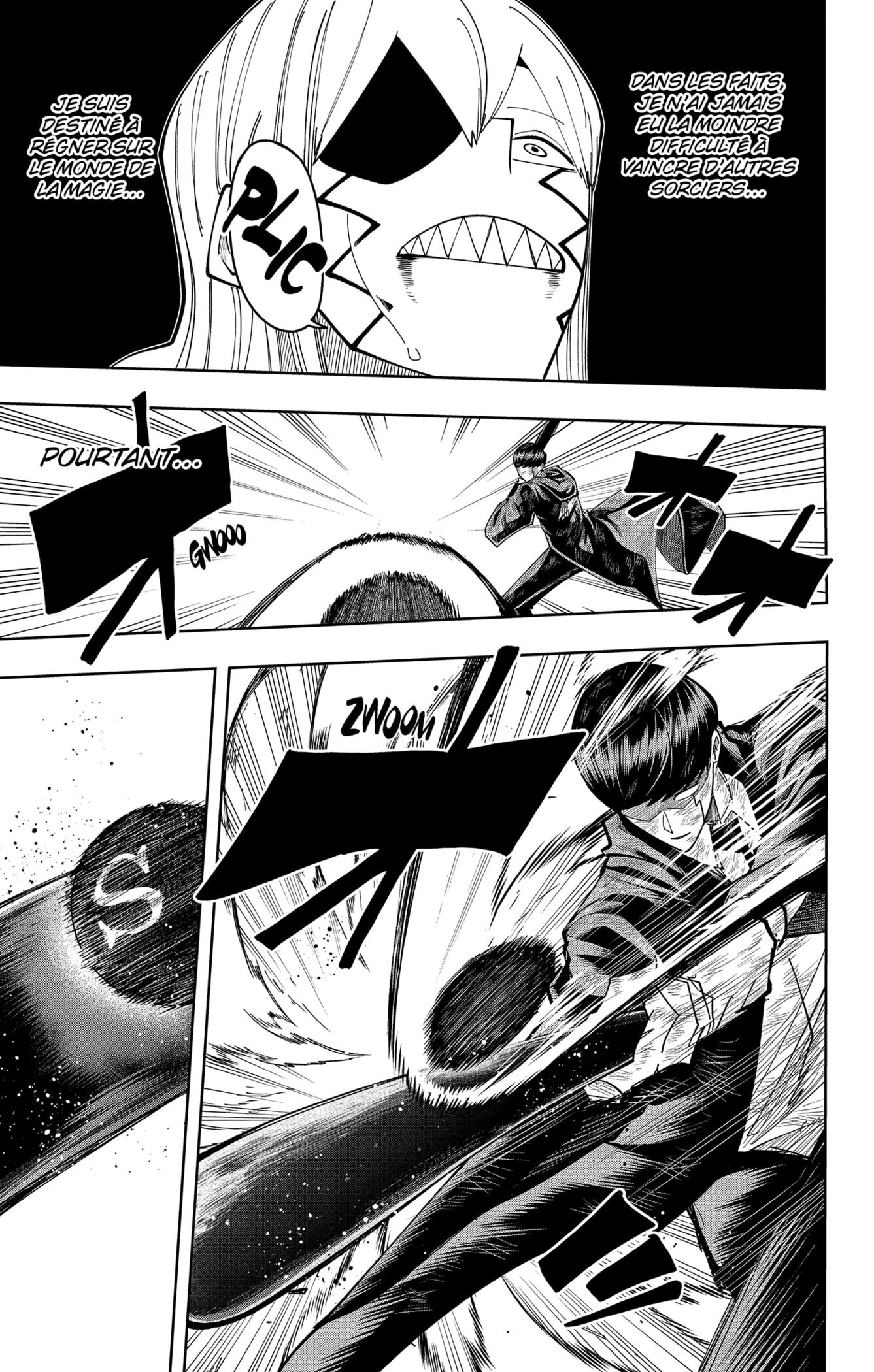 Read Mashle_ Magic and Muscles FR Manga Online