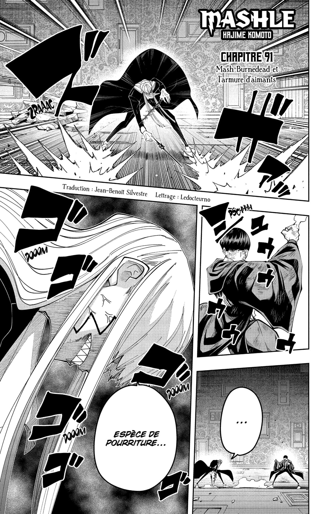 Read Mashle_ Magic and Muscles FR Manga Online